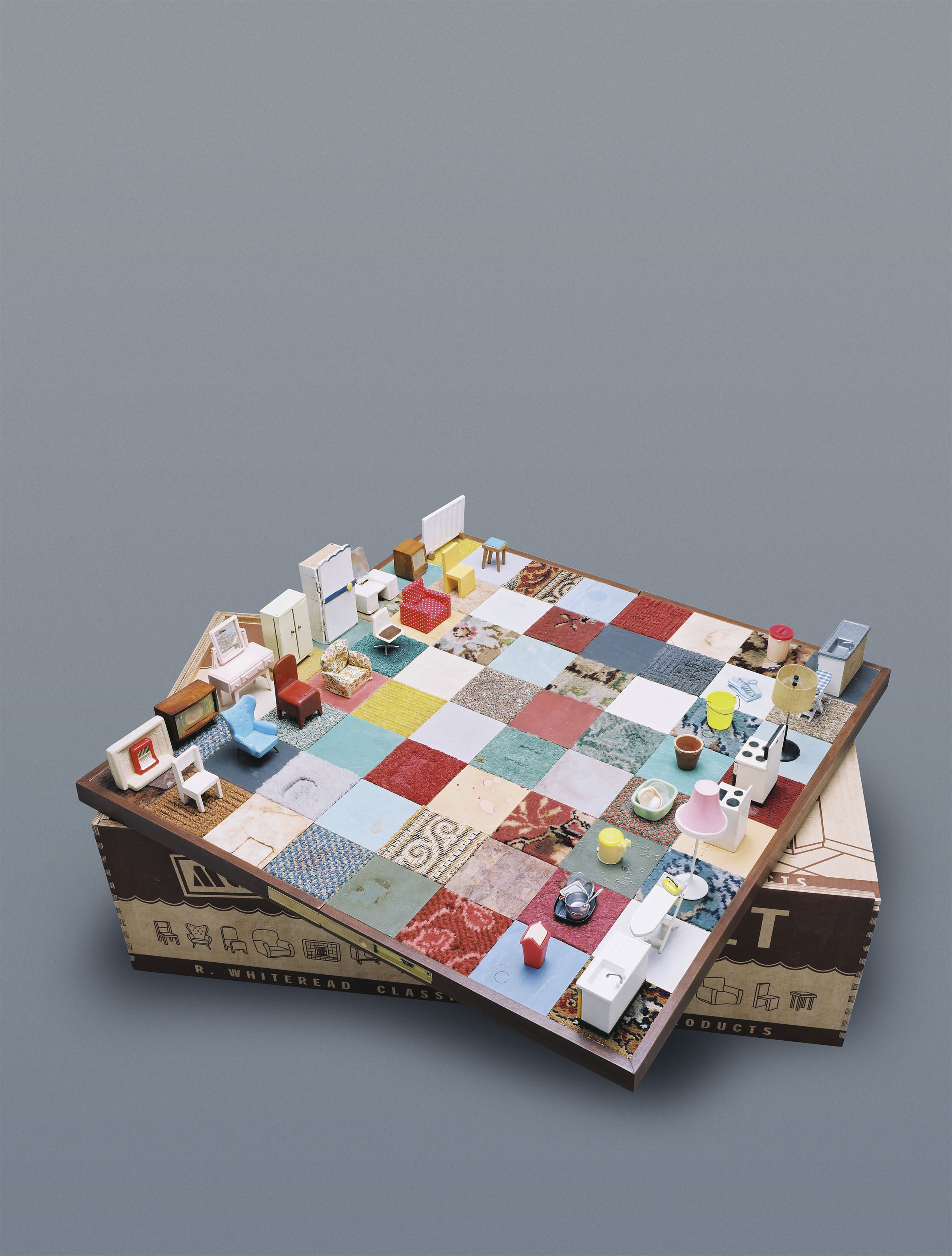 Rachel Whiteread B 1963 Its materials and workmanship both exude luxury.