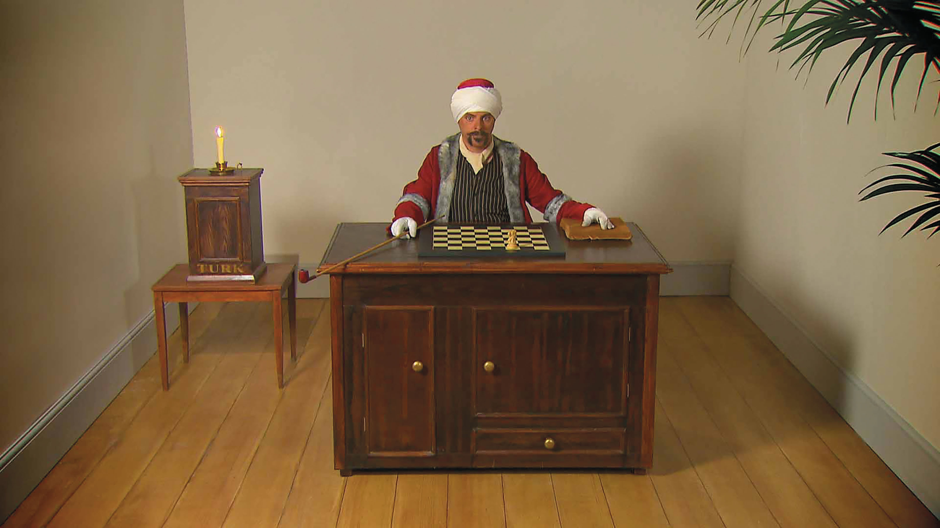 GAVIN TURK (b. 1967) , The Mechanical Turk Christie's