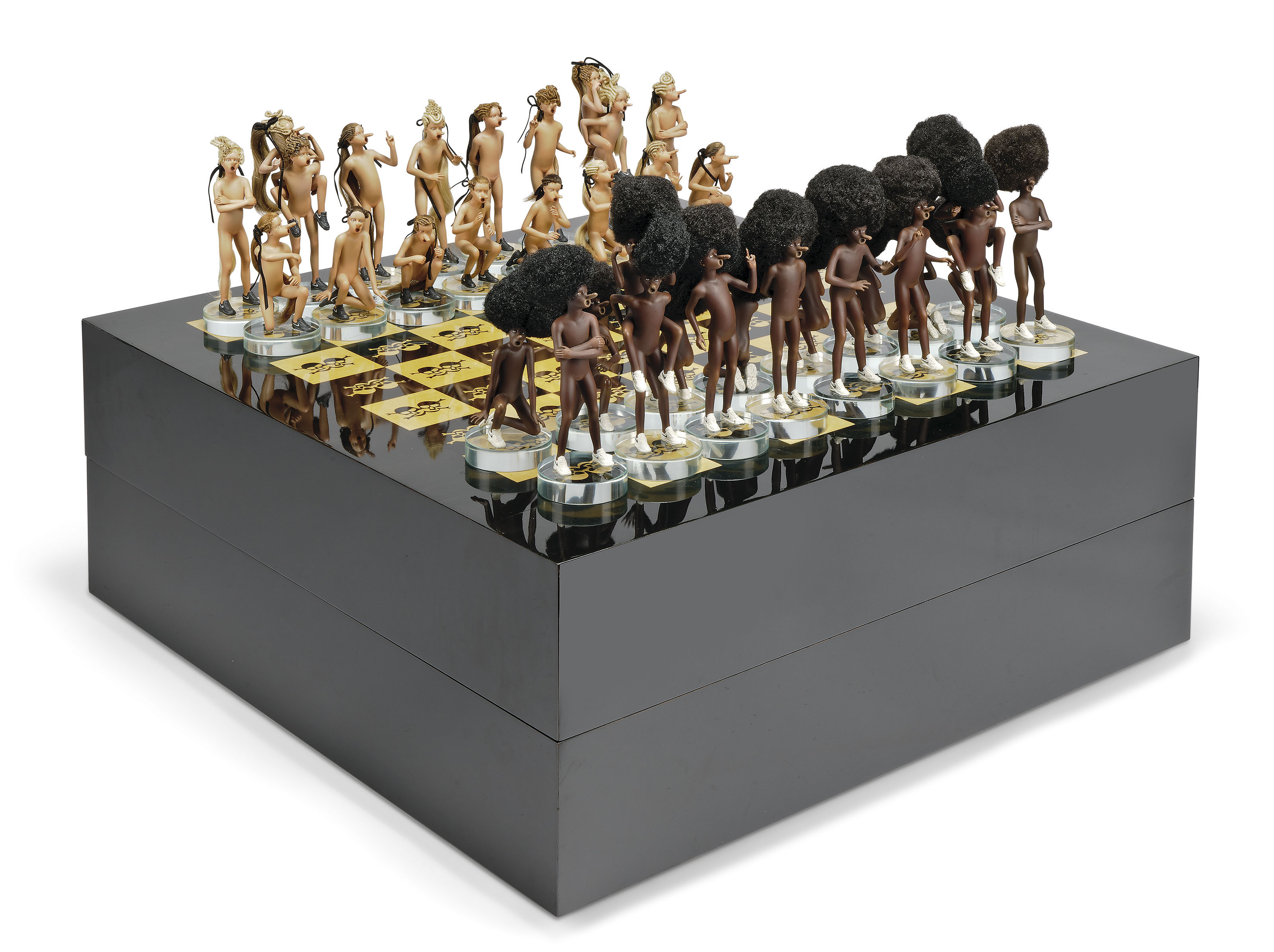 Jake Dinos Chapman B 1966 B 1962 Chess Set 2000s 21st