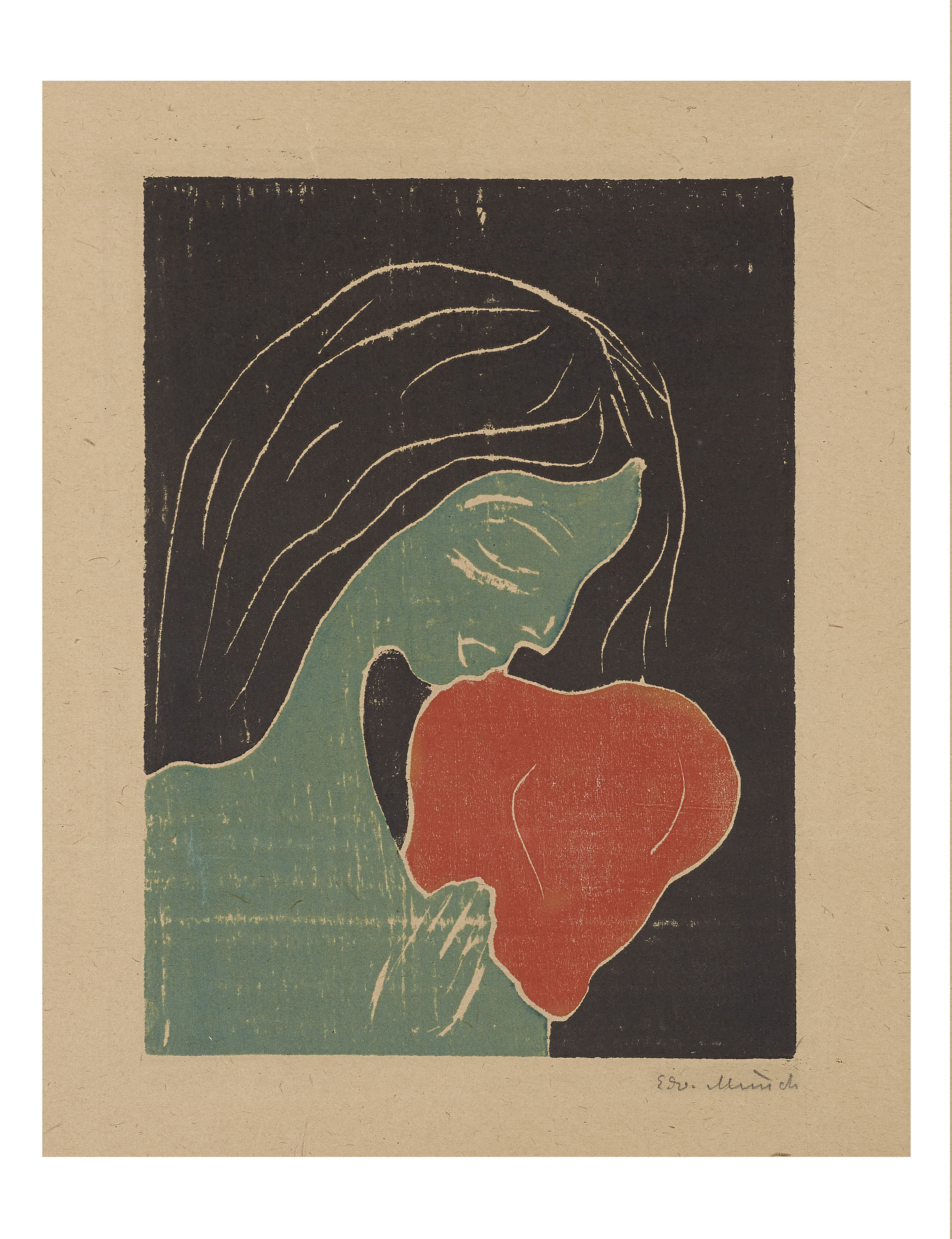 EDVARD MUNCH (1863-1944), The Heart | Christie's