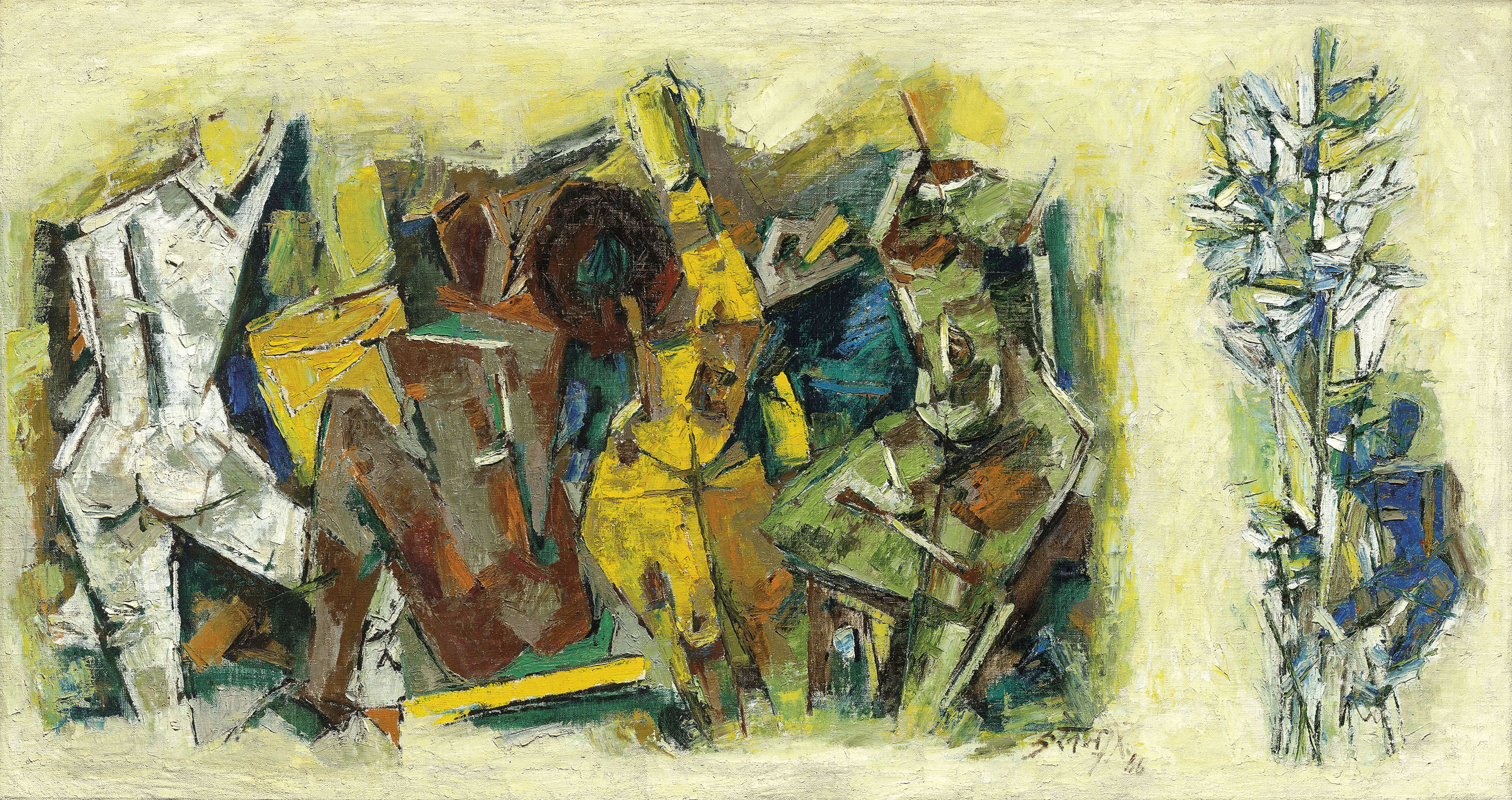 Maqbool Fida Husain 1913 2011 Introduction the history of paintings famous paintings and painters painting techniques.