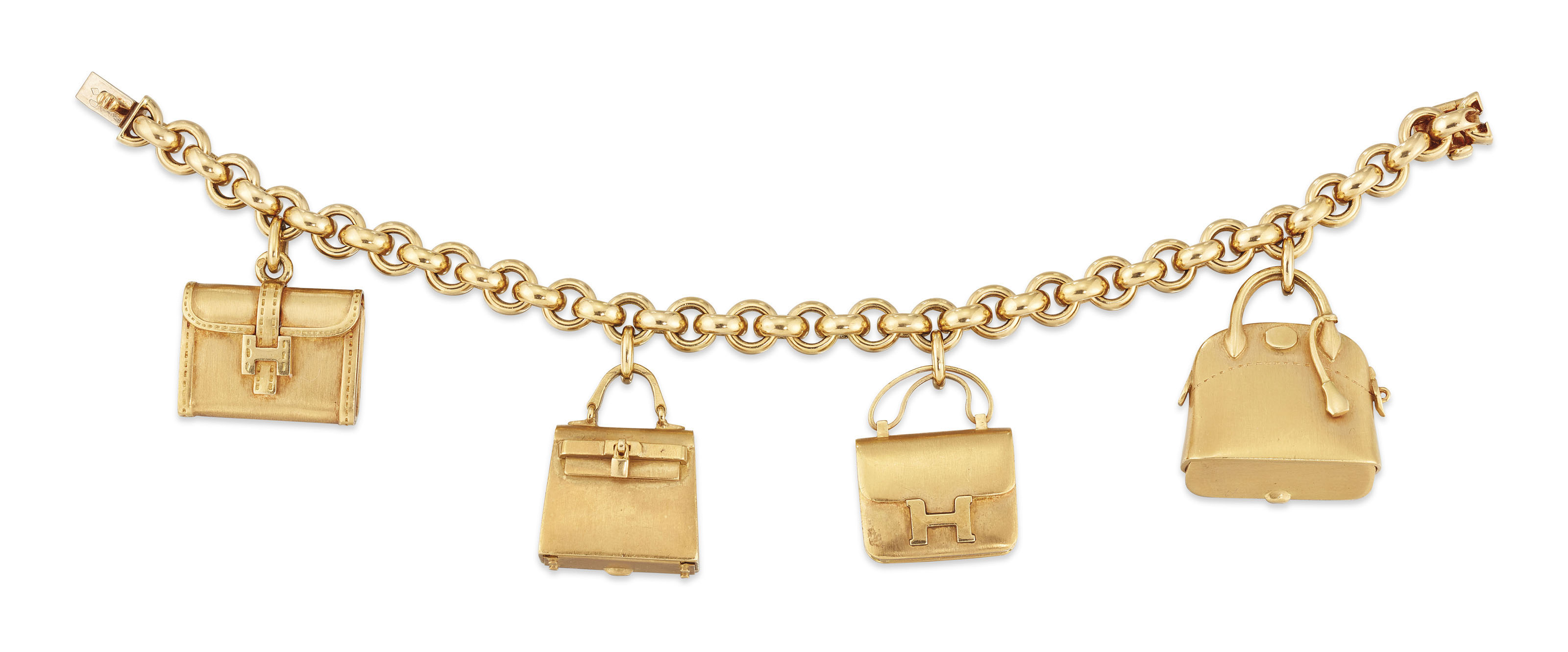 hermes charm bracelet