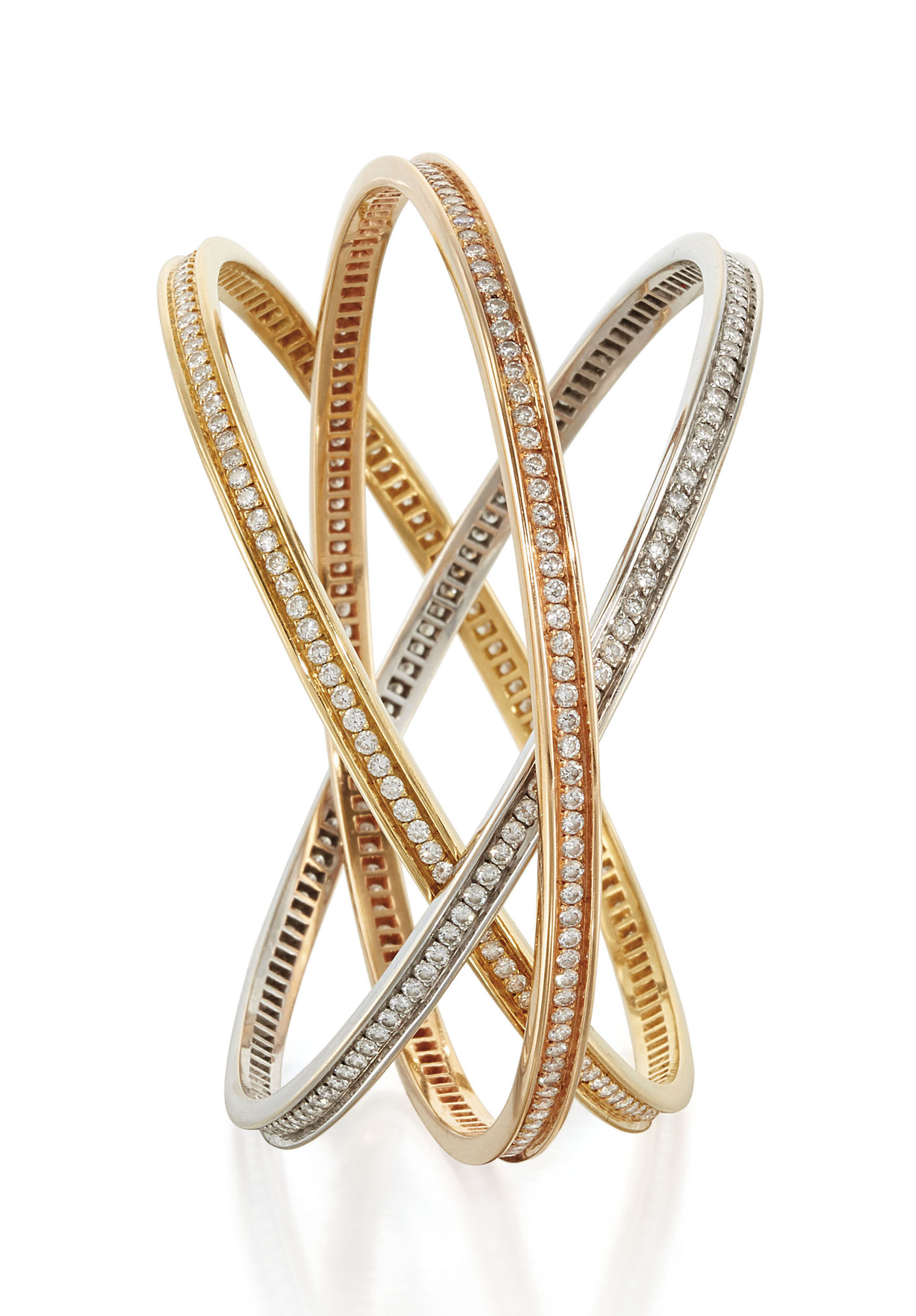cartier trinity bangle