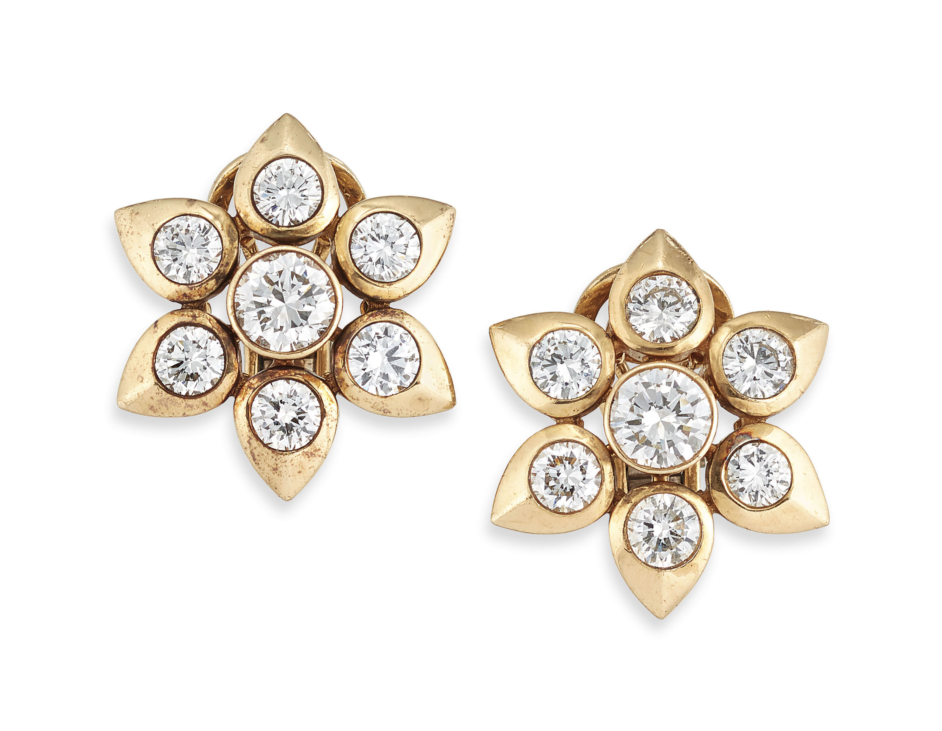 cartier women's earrings