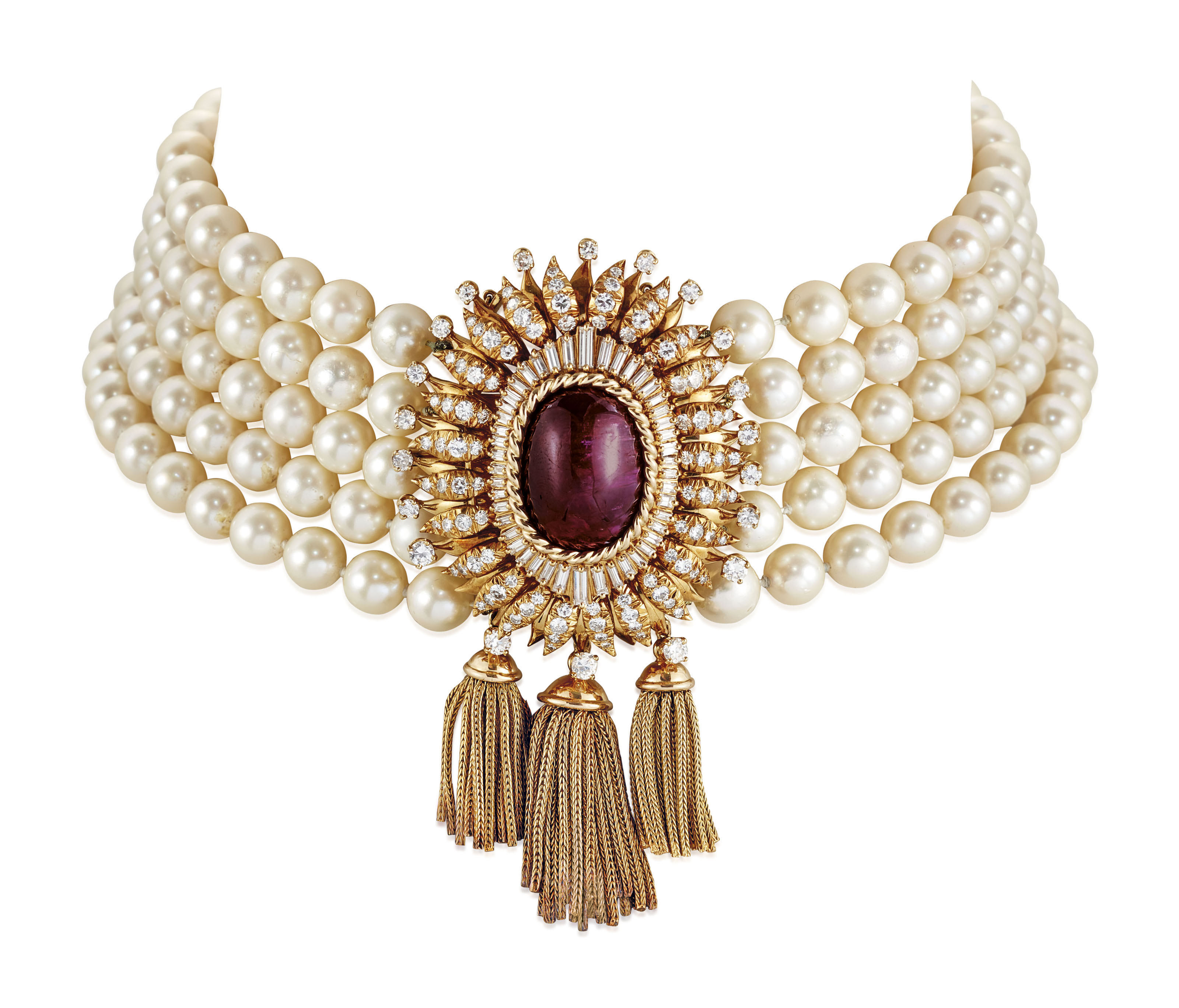 DIAMOND NECKLACE, VAN CLEEF \u0026 ARPELS