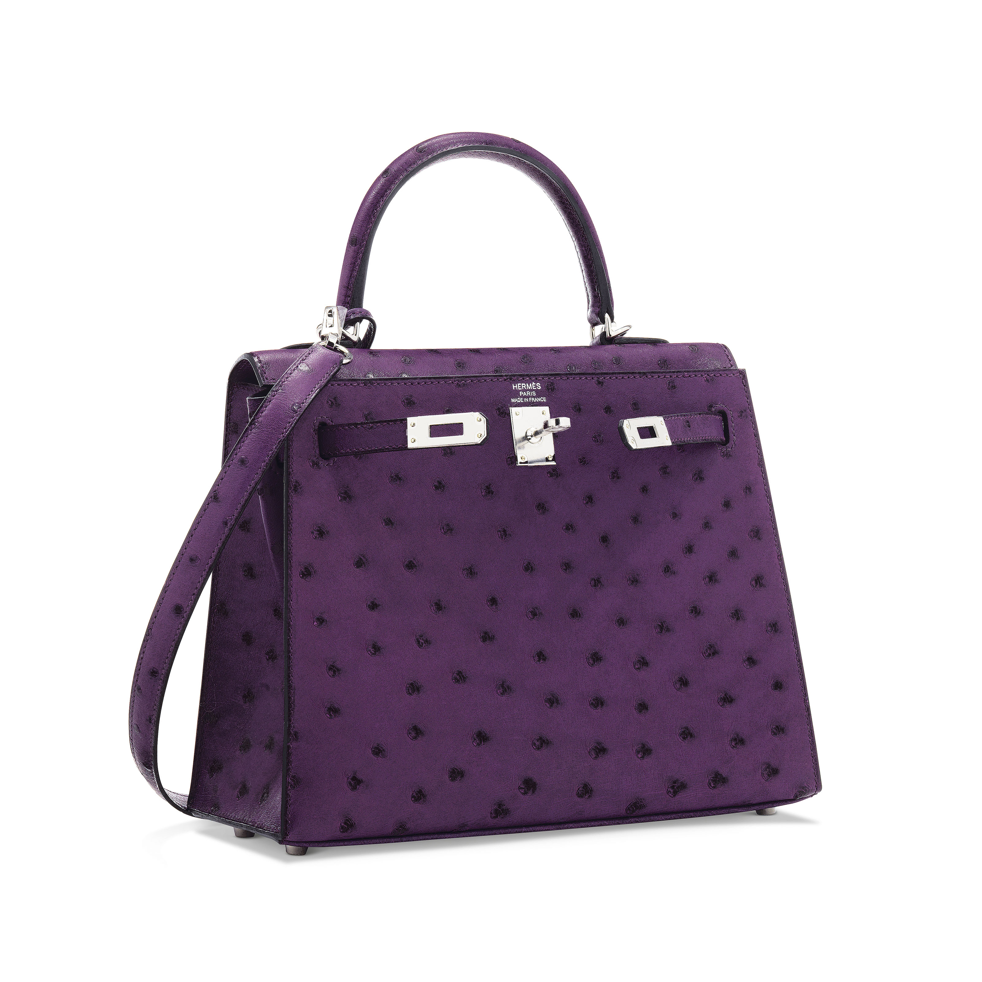 Kelly ostrich 25 Clearance