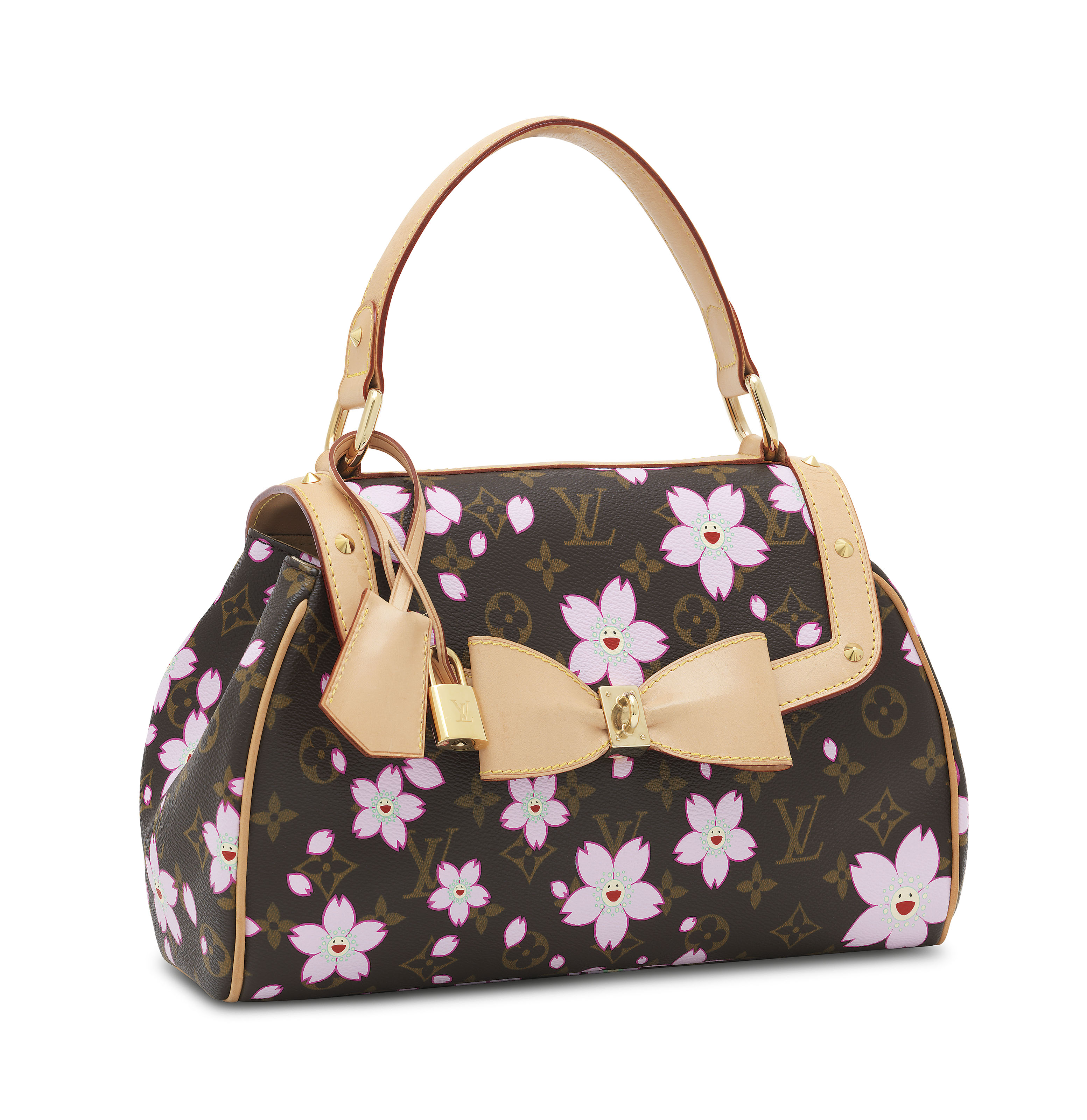Lv murakami cherry blossom bag clearance