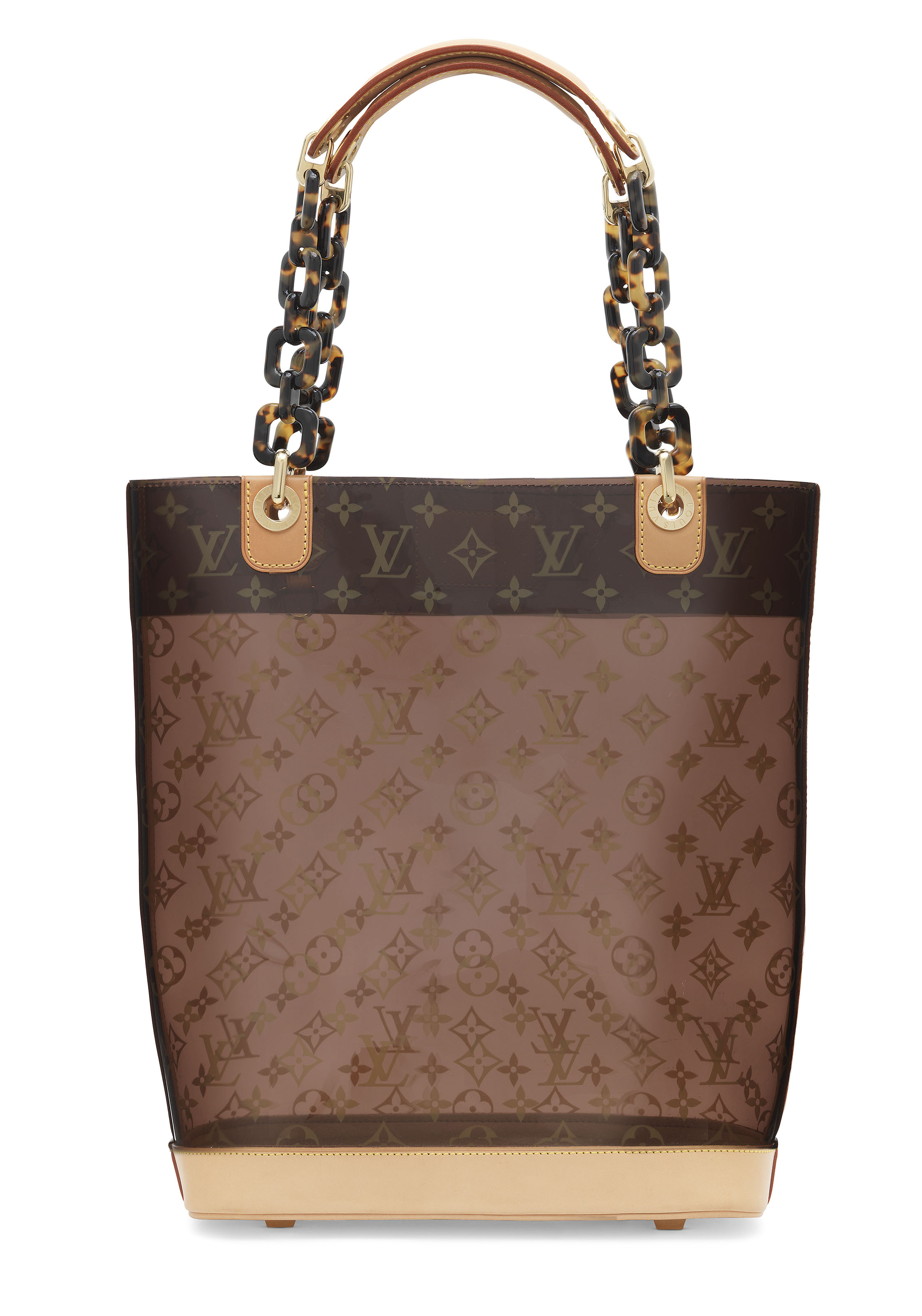 Authentic Louis Vuitton Monogram Vinyl Cabas Cruise Tote Bag