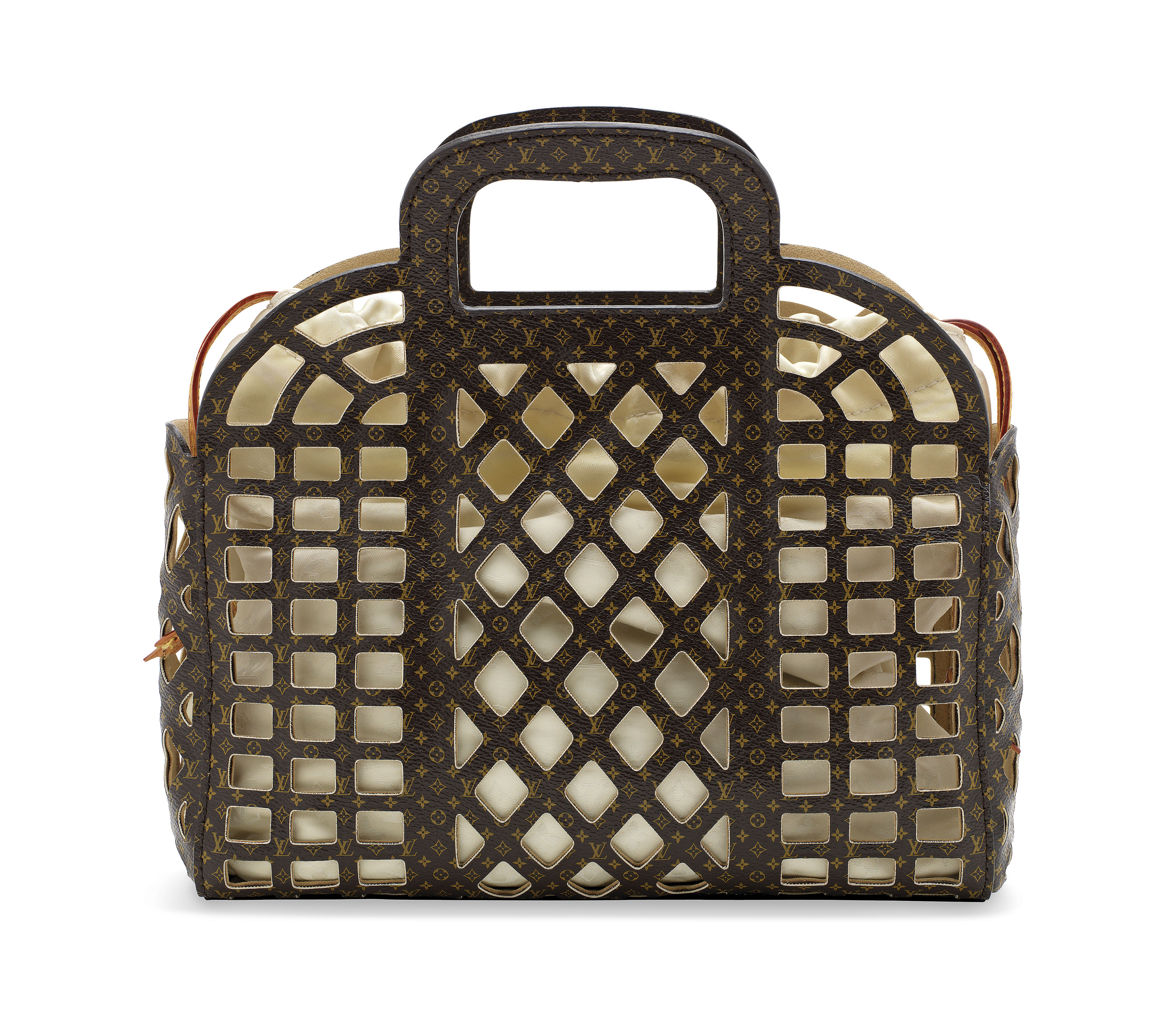 A CLASSIC MONOGRAM MINI JELLY BAG