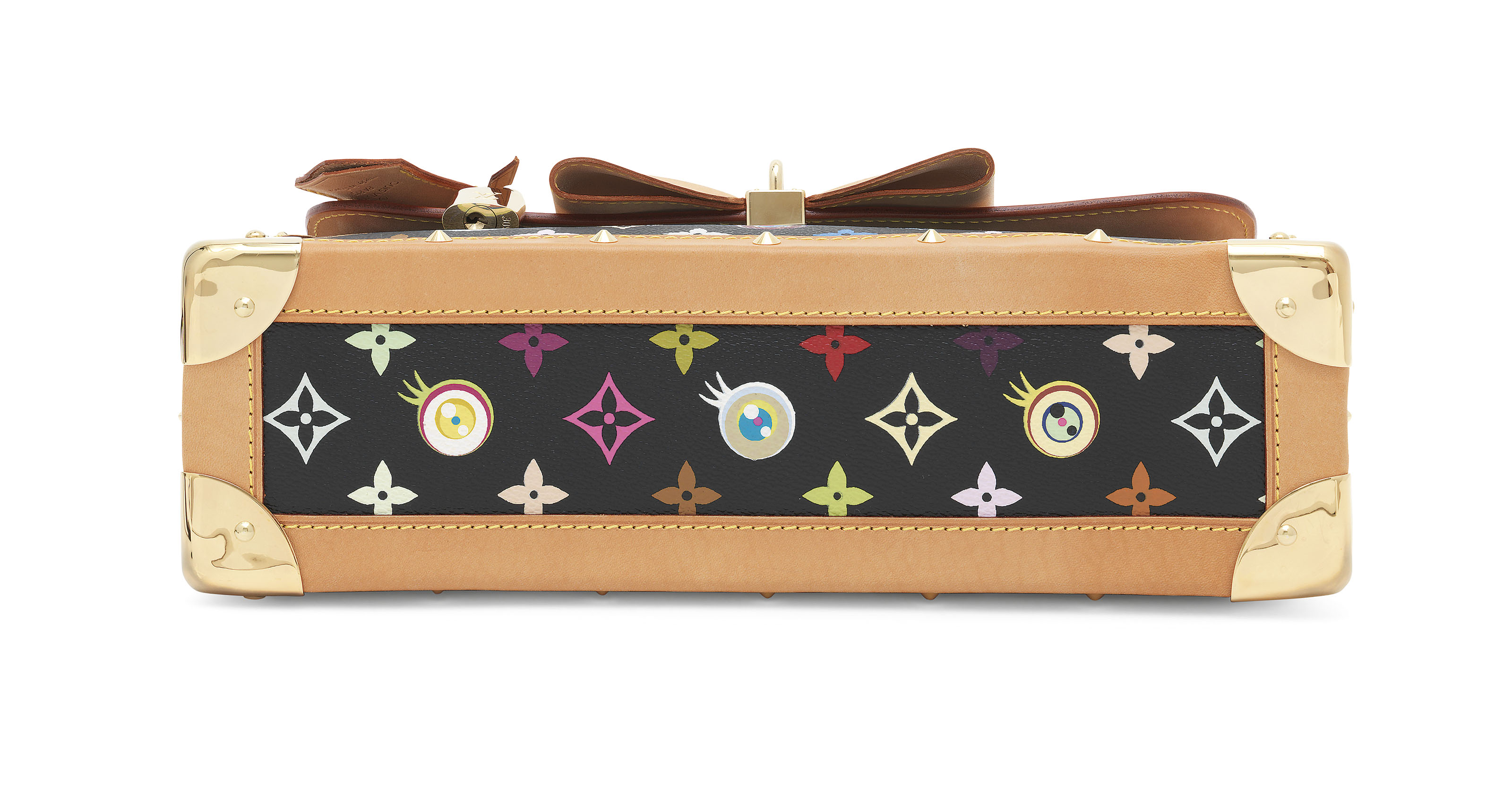A LIMITED EDITION EYE LOVE MONOGRAM CANVAS EYE NEED YOU SAC RABAT