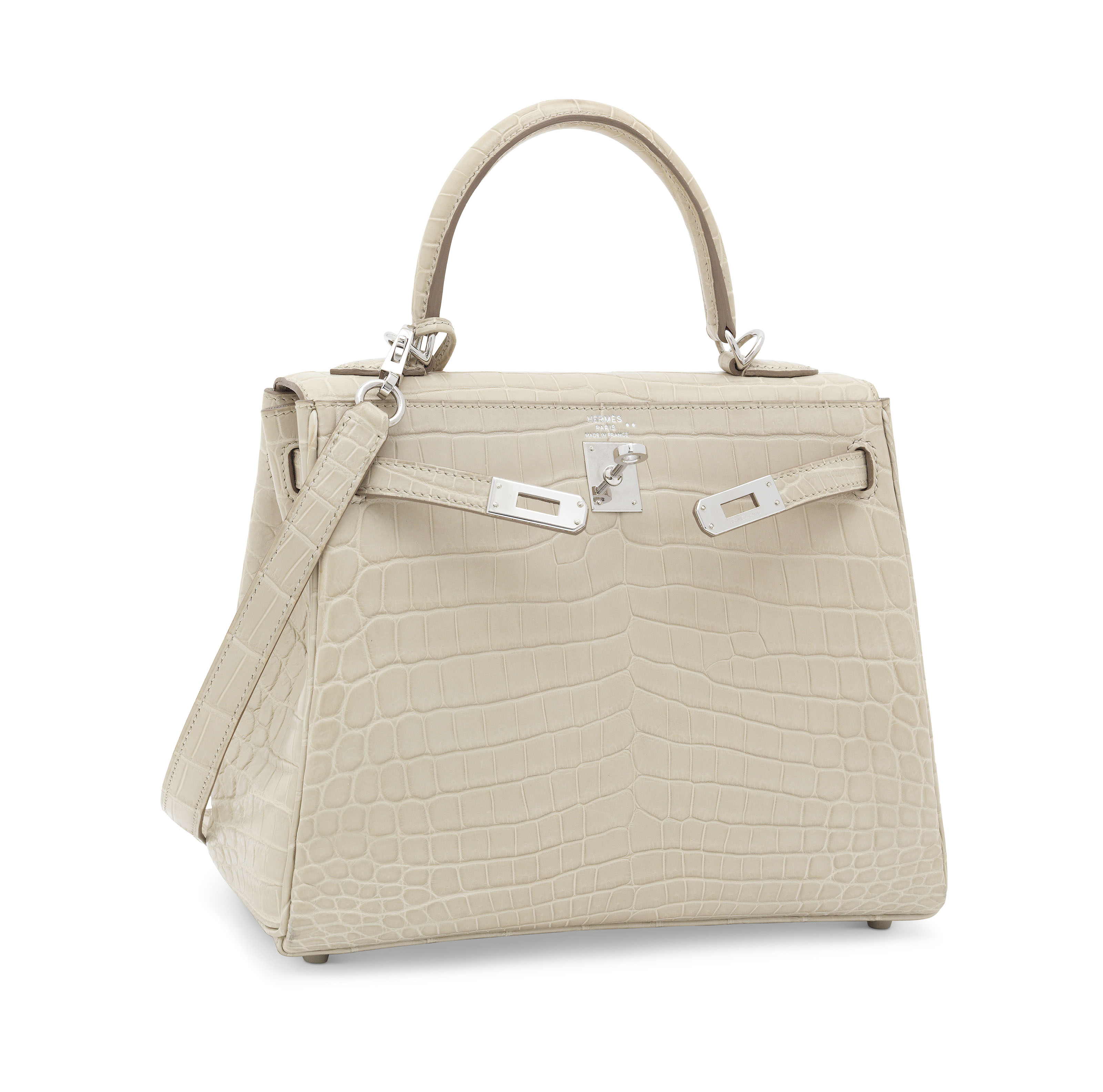 Kelly 25 crocodile price best sale