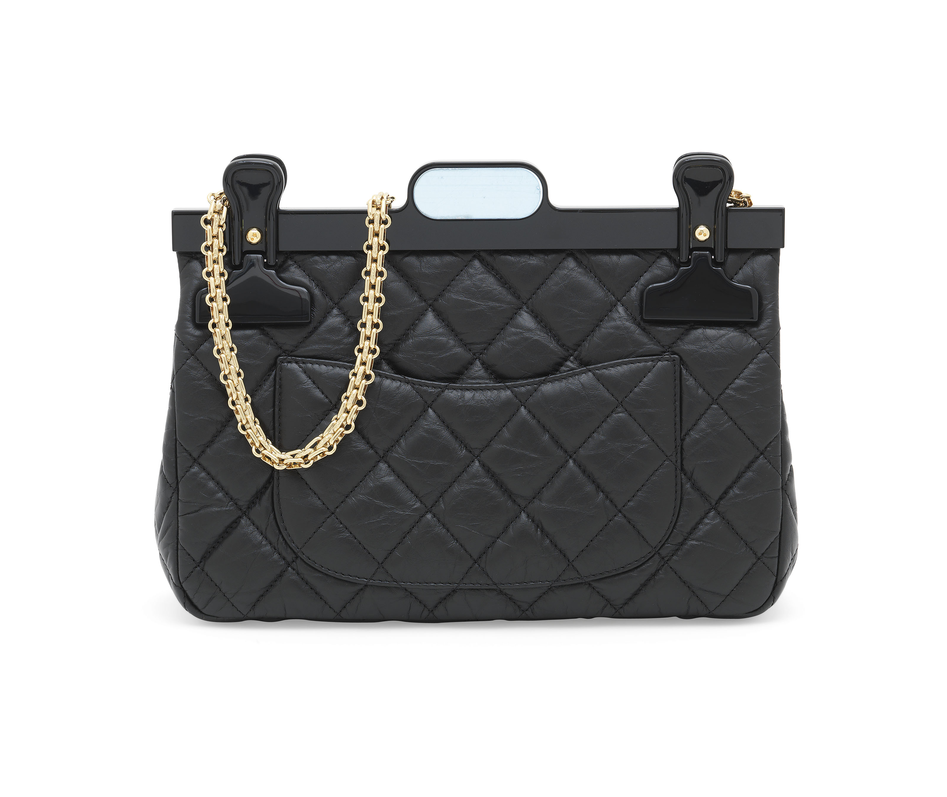 Chanel hanger bag deals