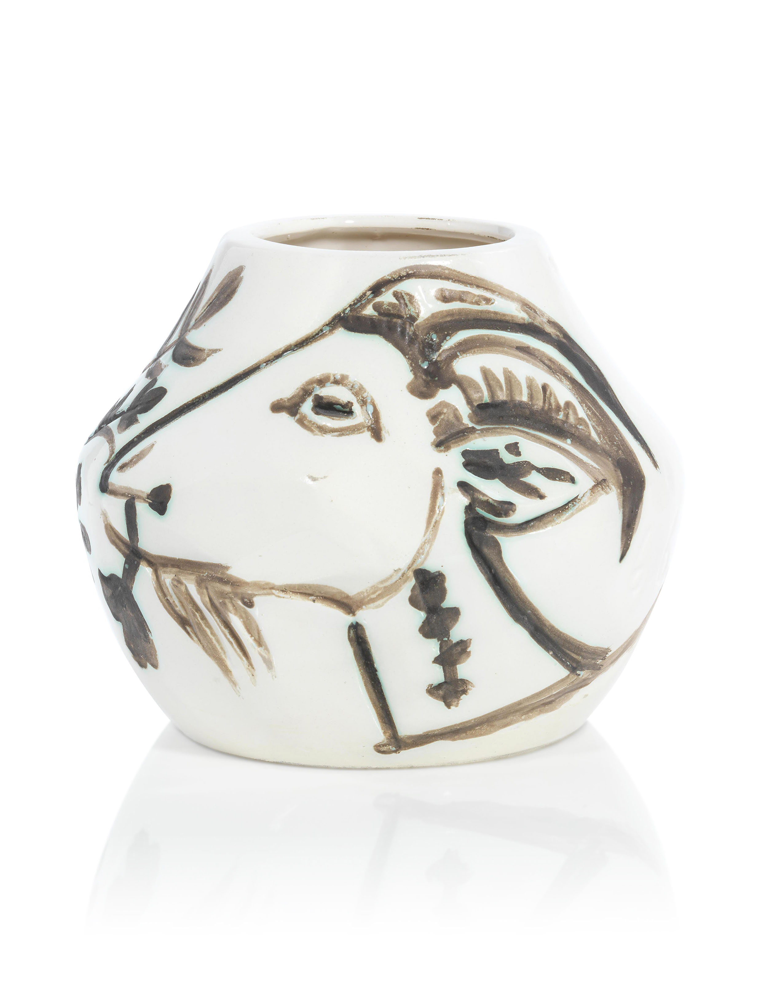 PABLO PICASSO (1881-1973), Vase aux chèvres (A.R. 156) | Christie's