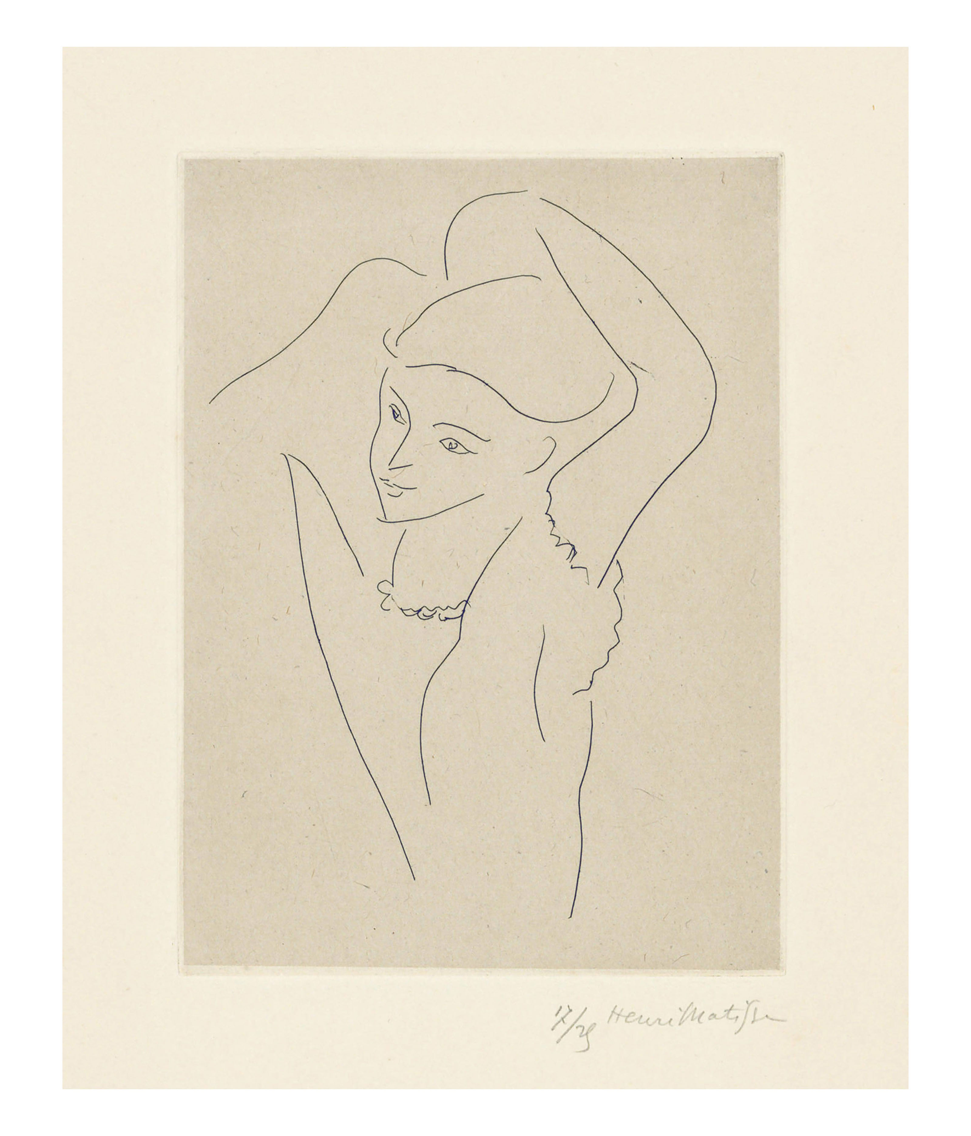 Carnet Henri Matisse - Nu aux oranges, 1953 · Boutiques de musées