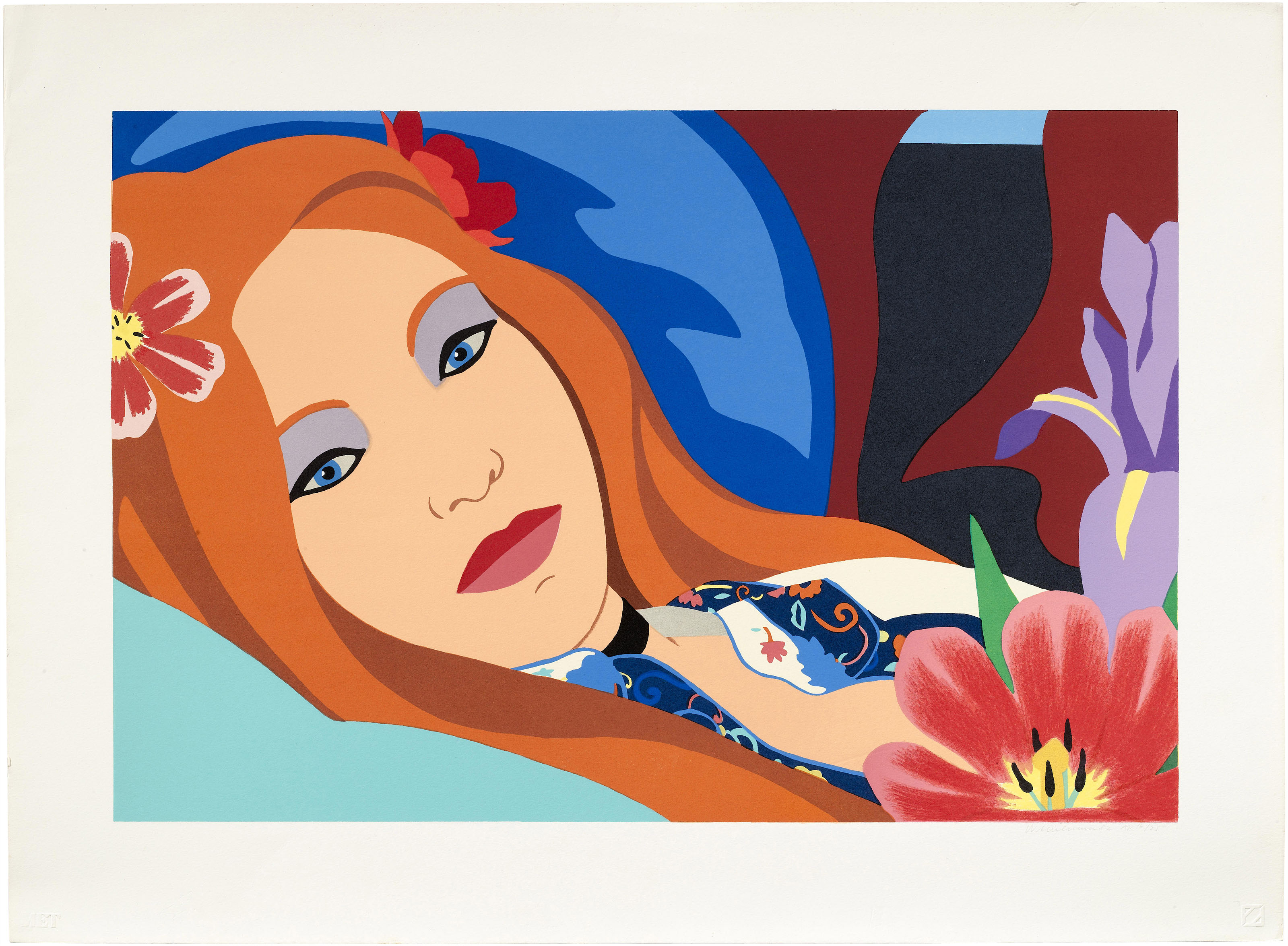 TOM WESSELMANN (1931 2004), Lulu, from Metropolitan Fine Art Christie’s