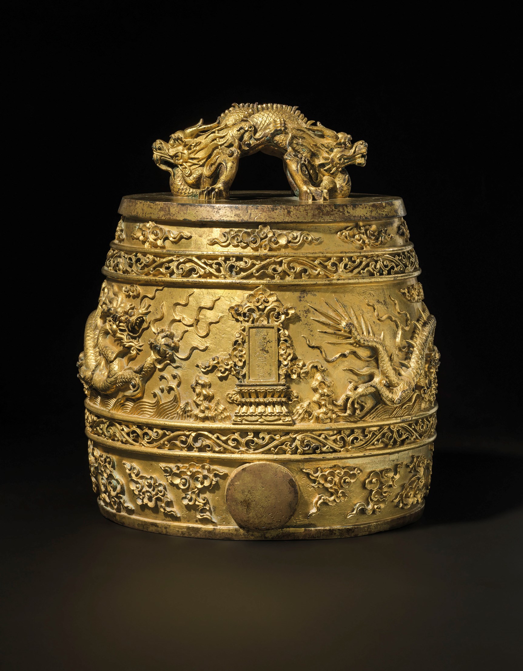 5分钟短谈：珍罕中国鎏金铜编钟 | Christie's