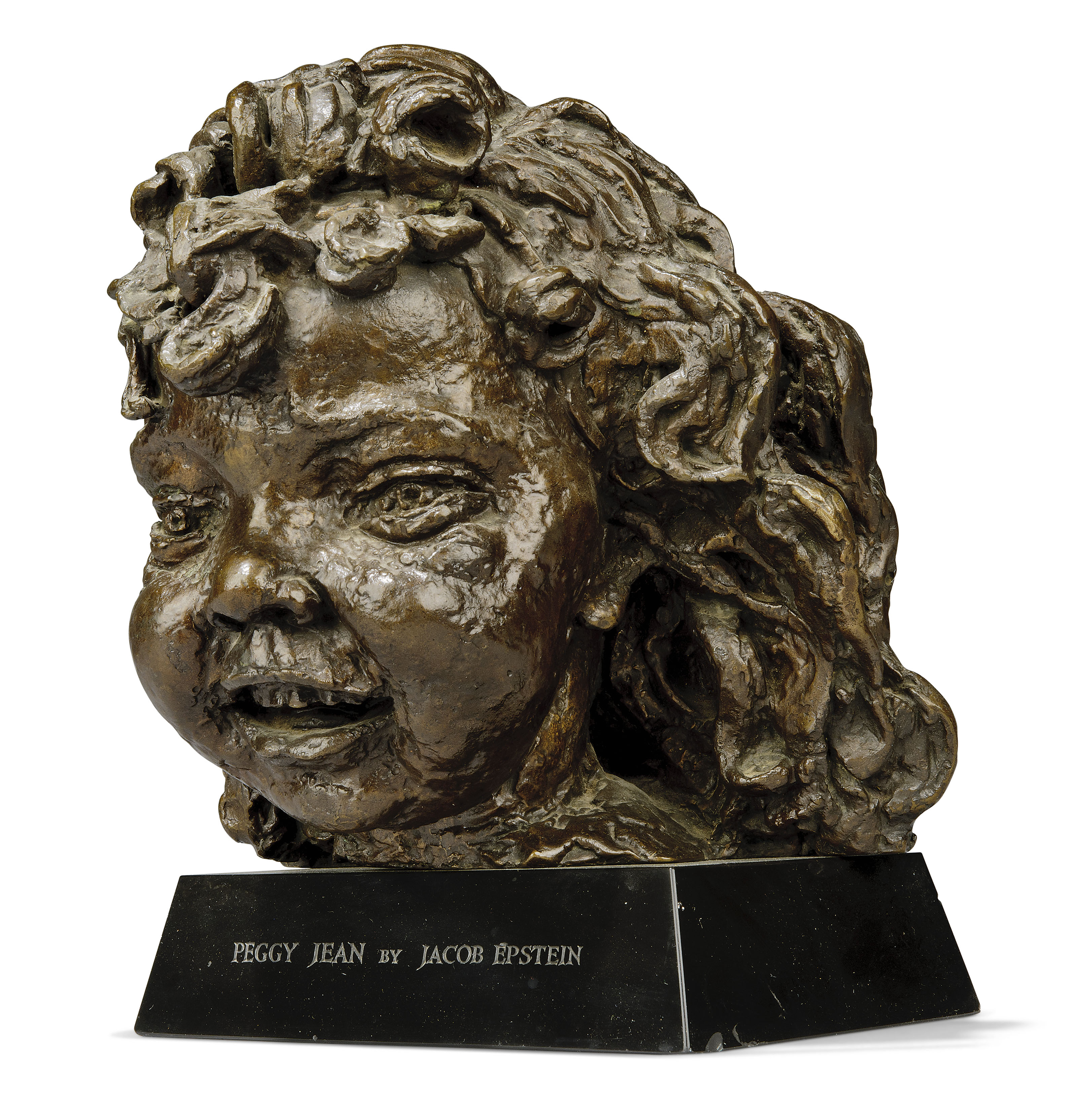 SIR JACOB EPSTEIN (AMERICAN/BRITISH, 18801959)Bust of the Honorable