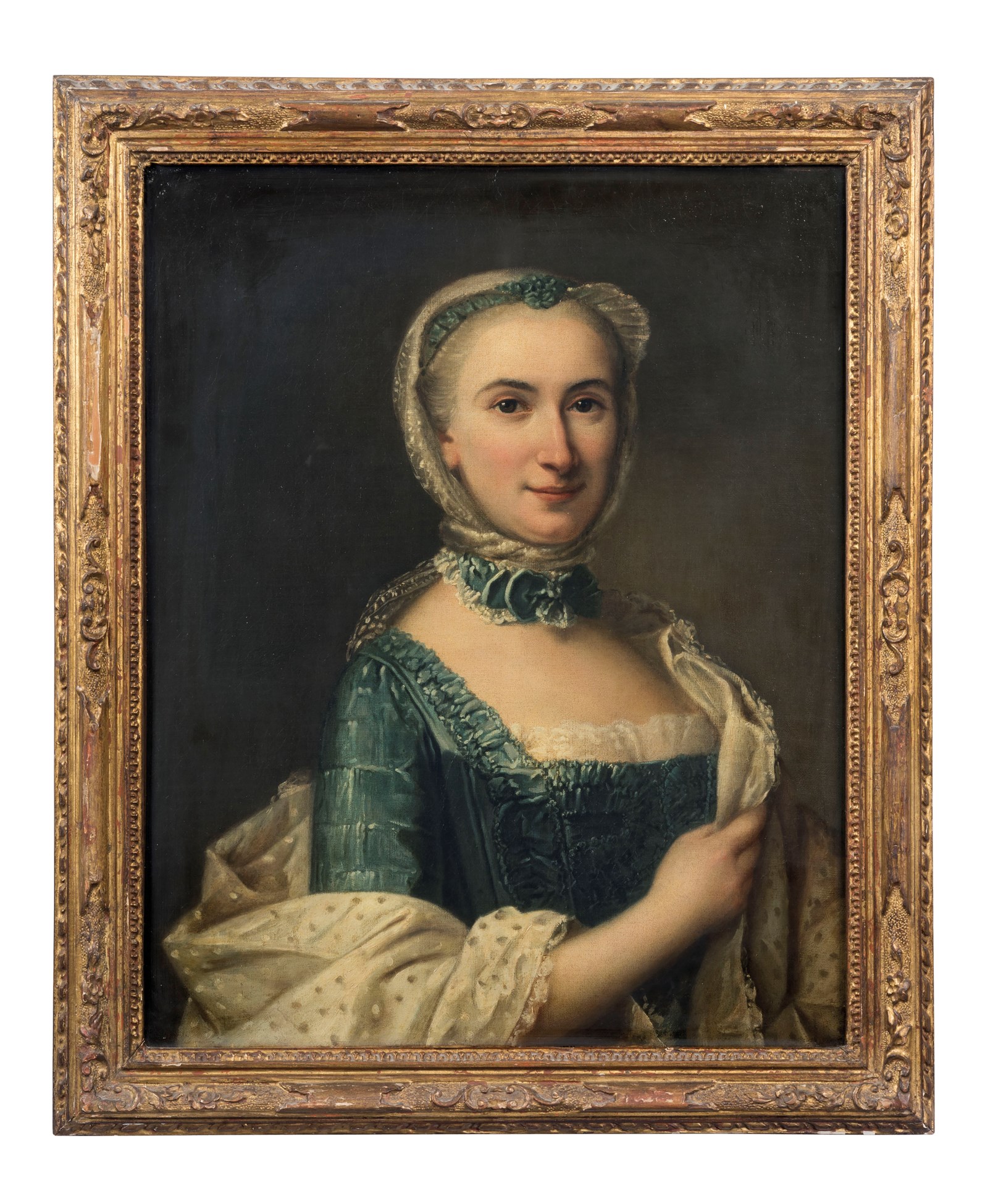 Francesco Zuccarelli (Italian, 17021788), Portrait of a lady, possibly