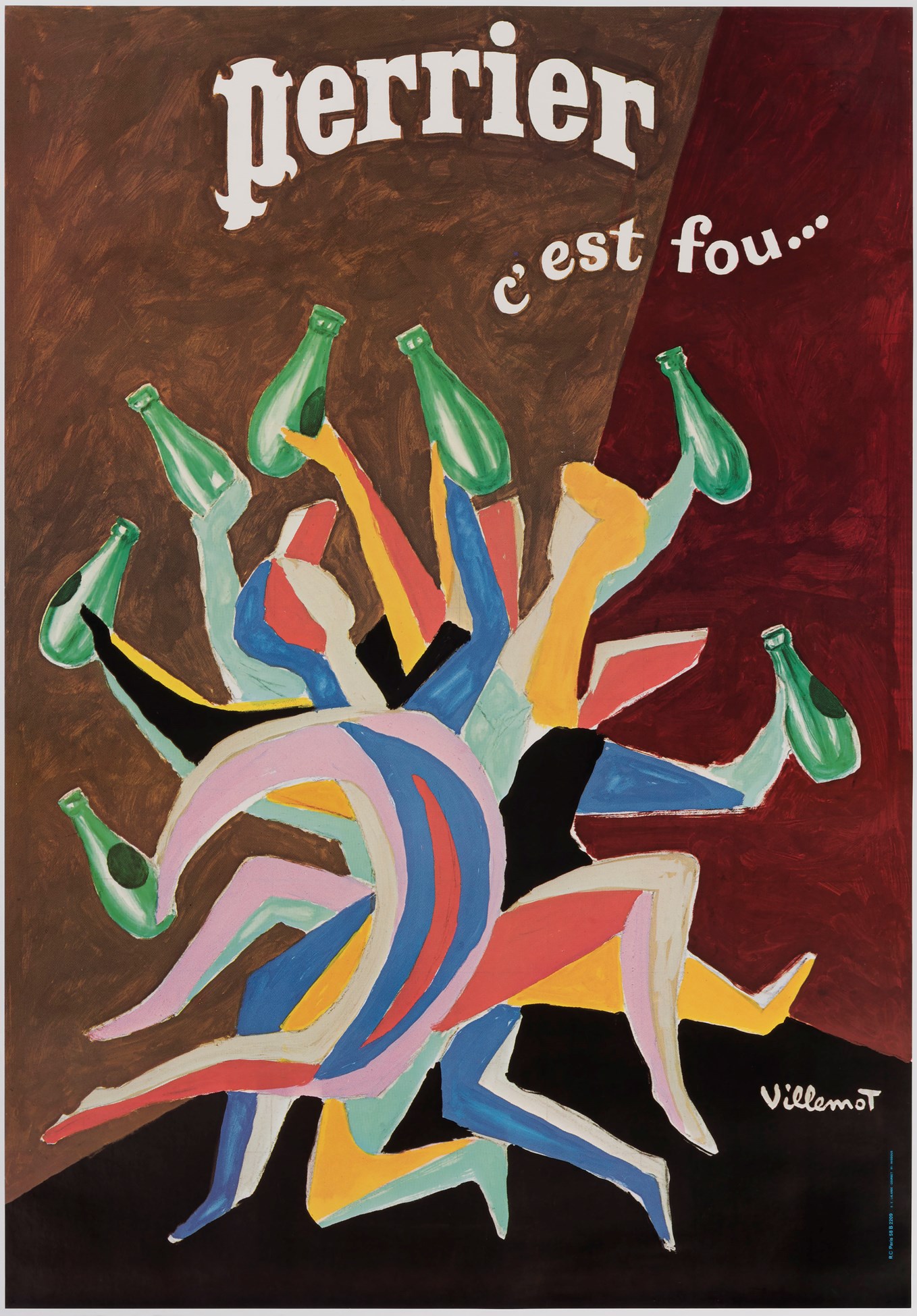 BERNARD VILLEMOT (19111989), PERRIER, C'EST FOU... Christie's