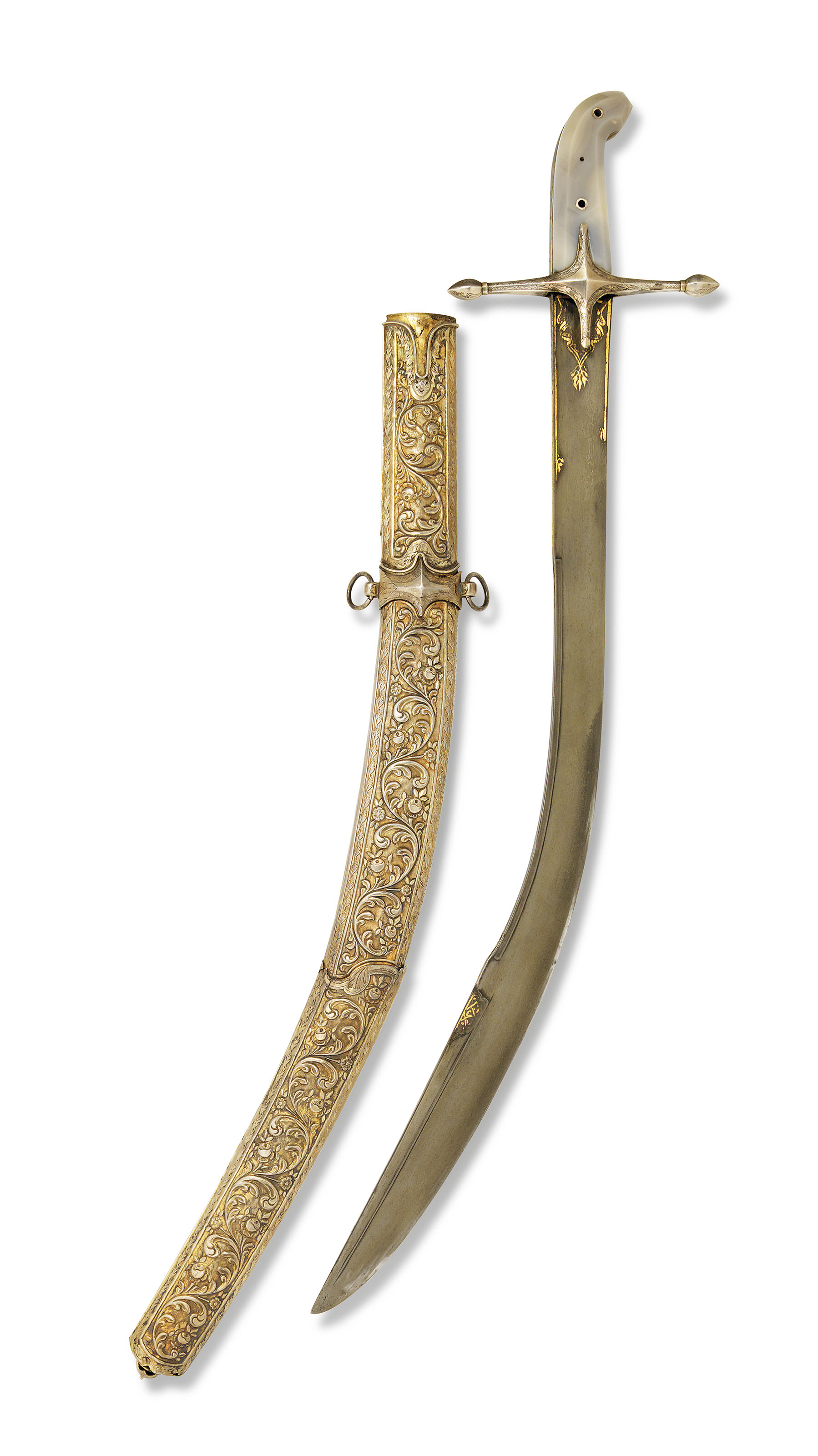 AN OTTOMAN SWORD (KILIJ)
