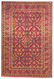 A RARE MUGHAL SILK CARPET , THE DECCAN, SOUTH INDIA, LATE ...