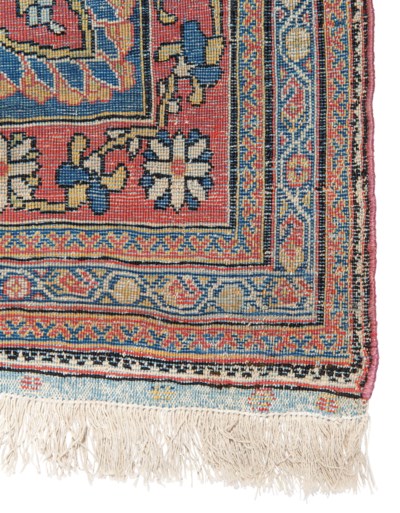 A KASHAN 'MOHTASHAM' CARPET , CENTRAL PERSIA, LATE 19TH CENTURY