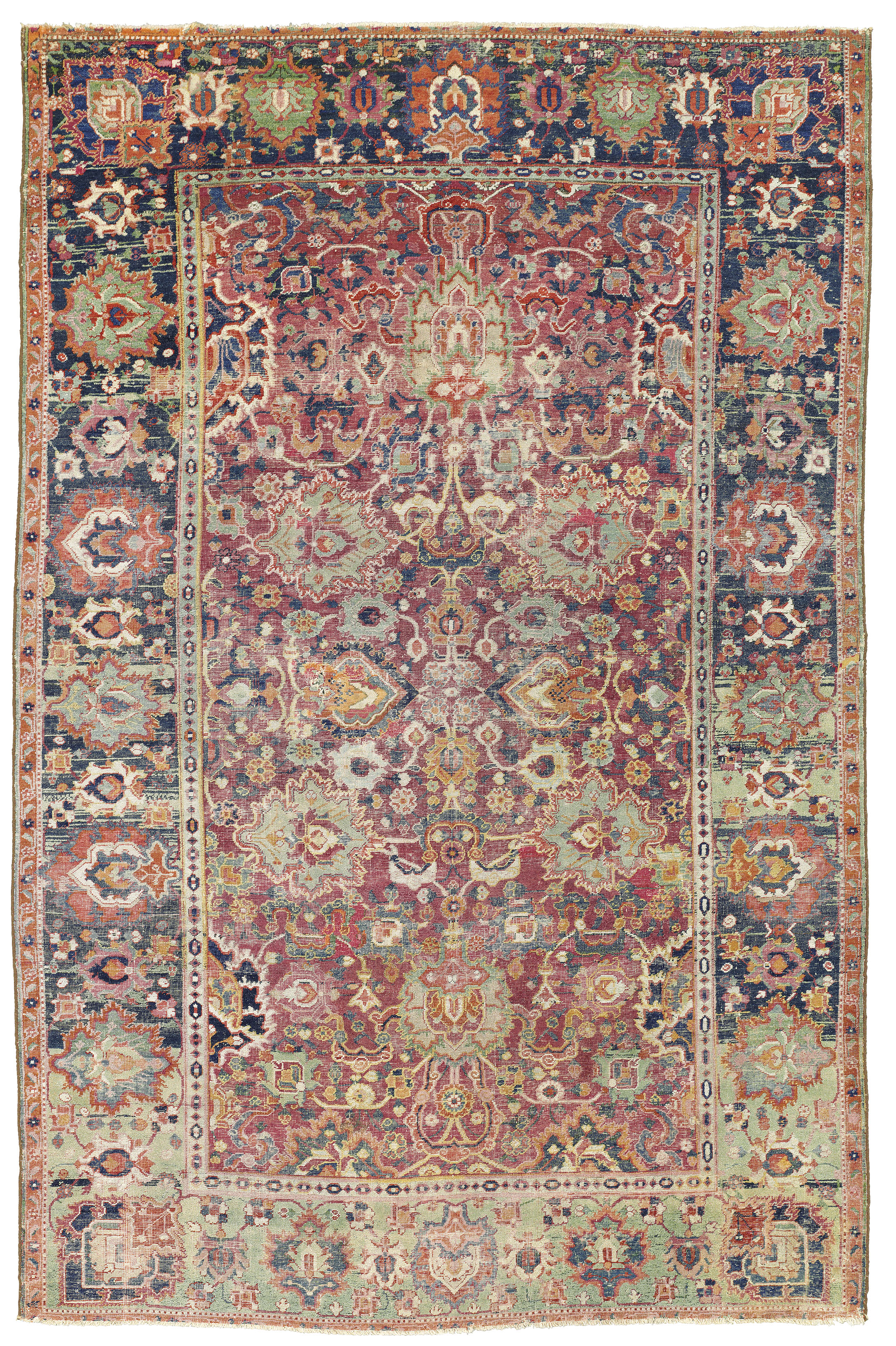 A Safavid Isfahan Rug