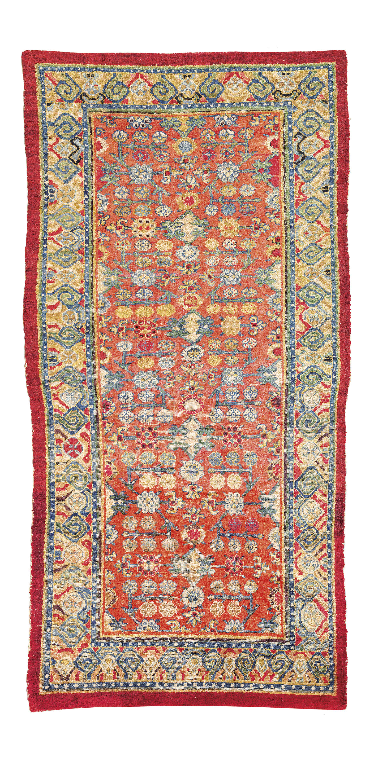 A SILK CHINESE RUG , CIRCA 1900 Christie's