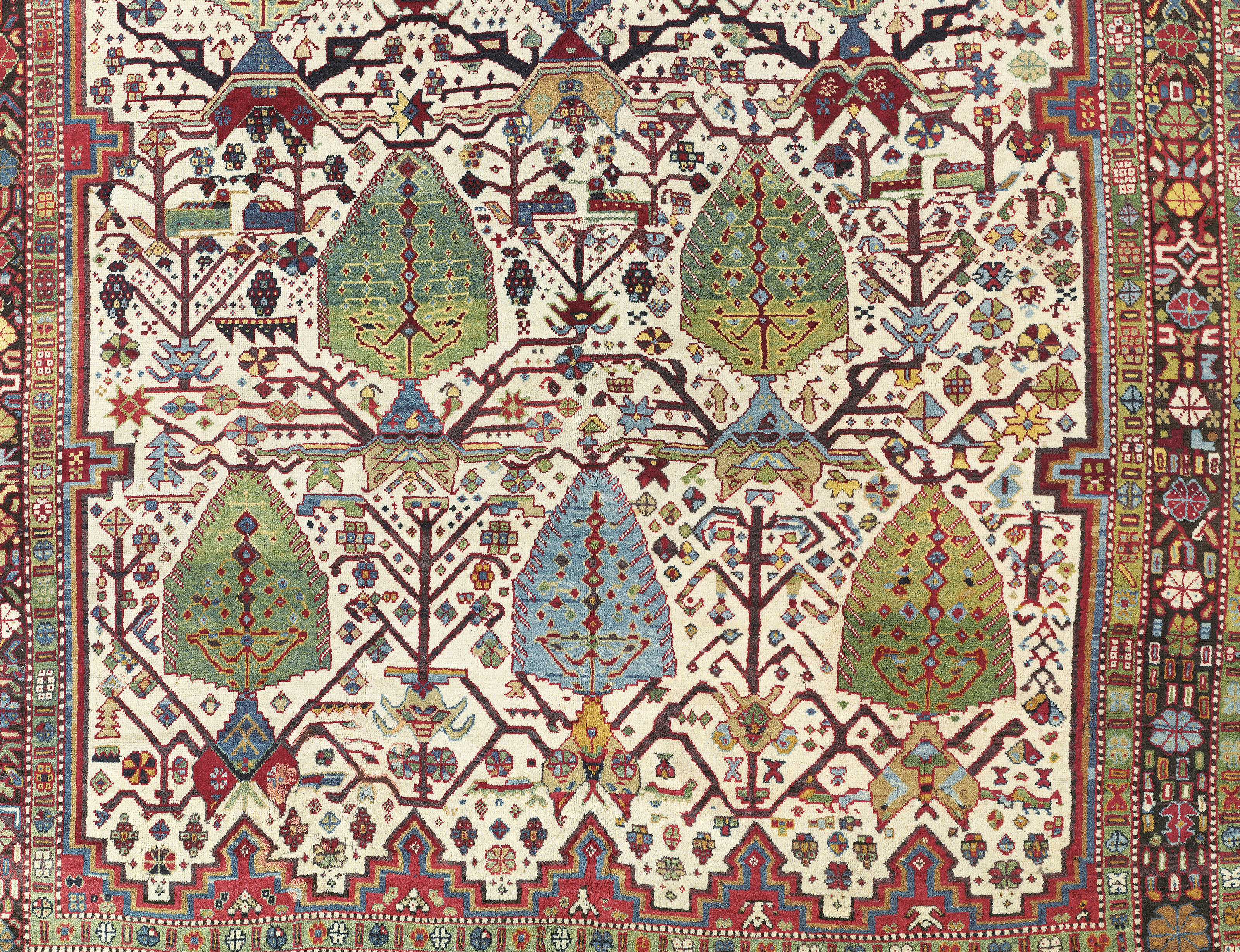 Azerbaijan rugs for sale picture
