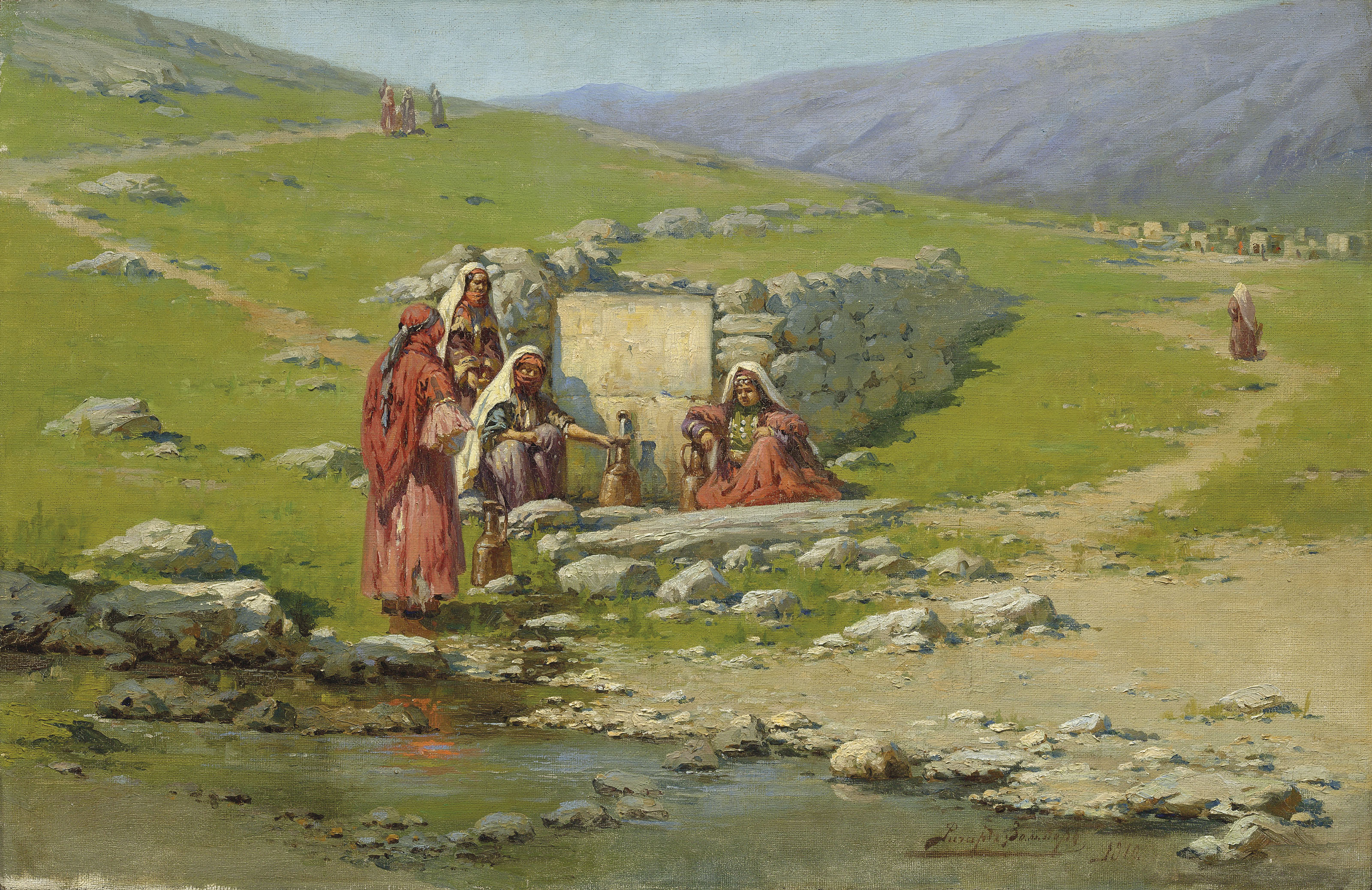 Зоммер художник картины