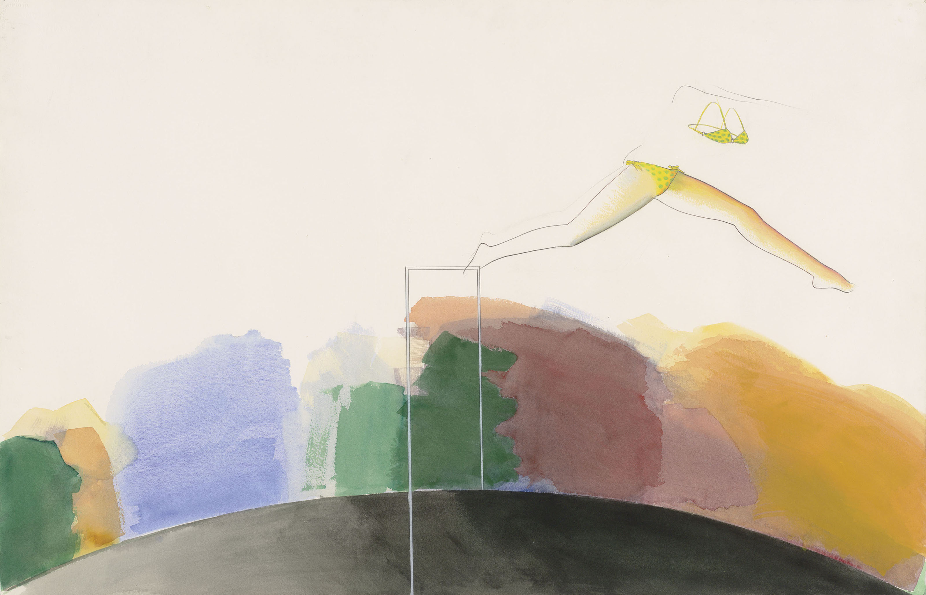 Frank Bowling R A B 1934