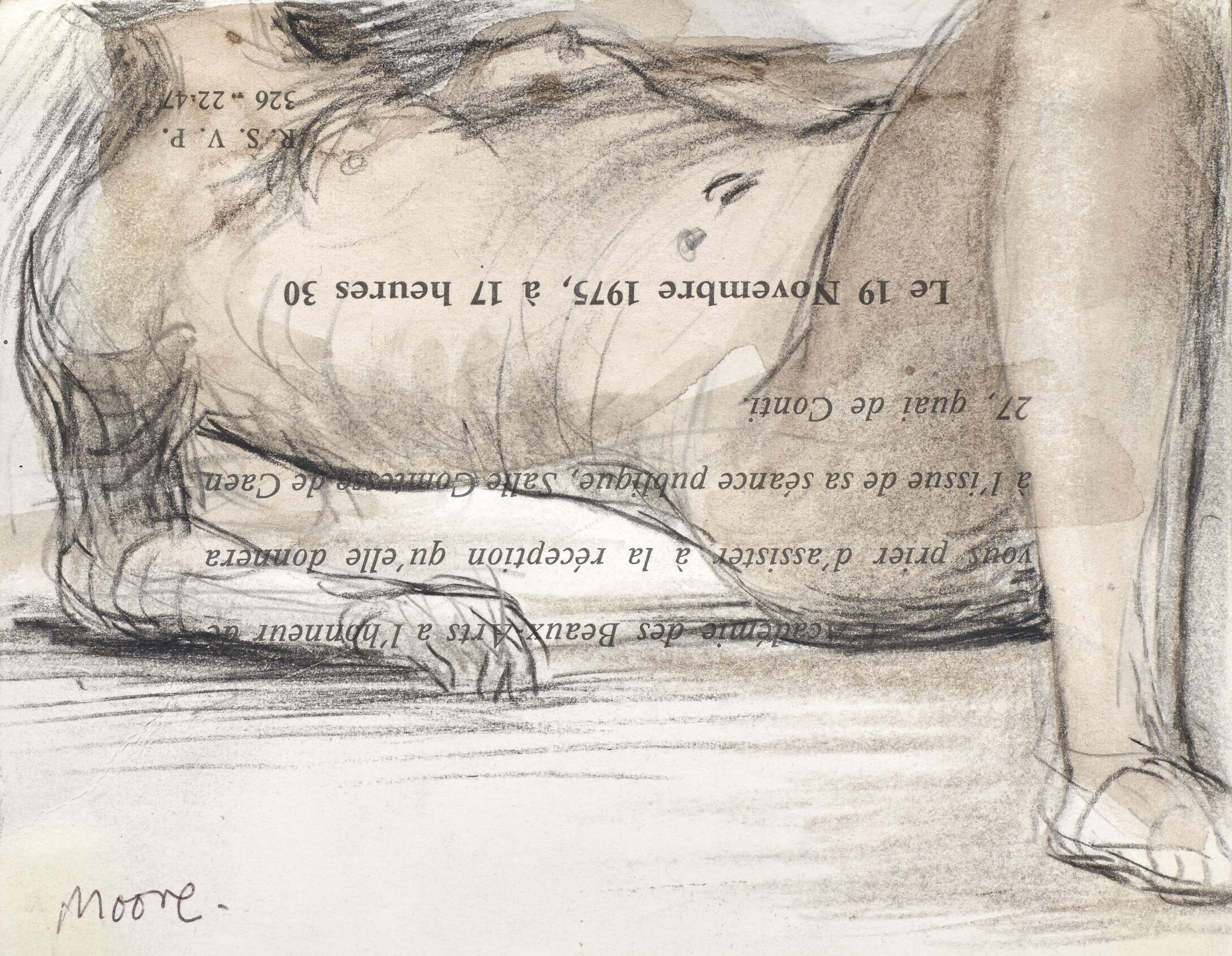 Reclining Woman