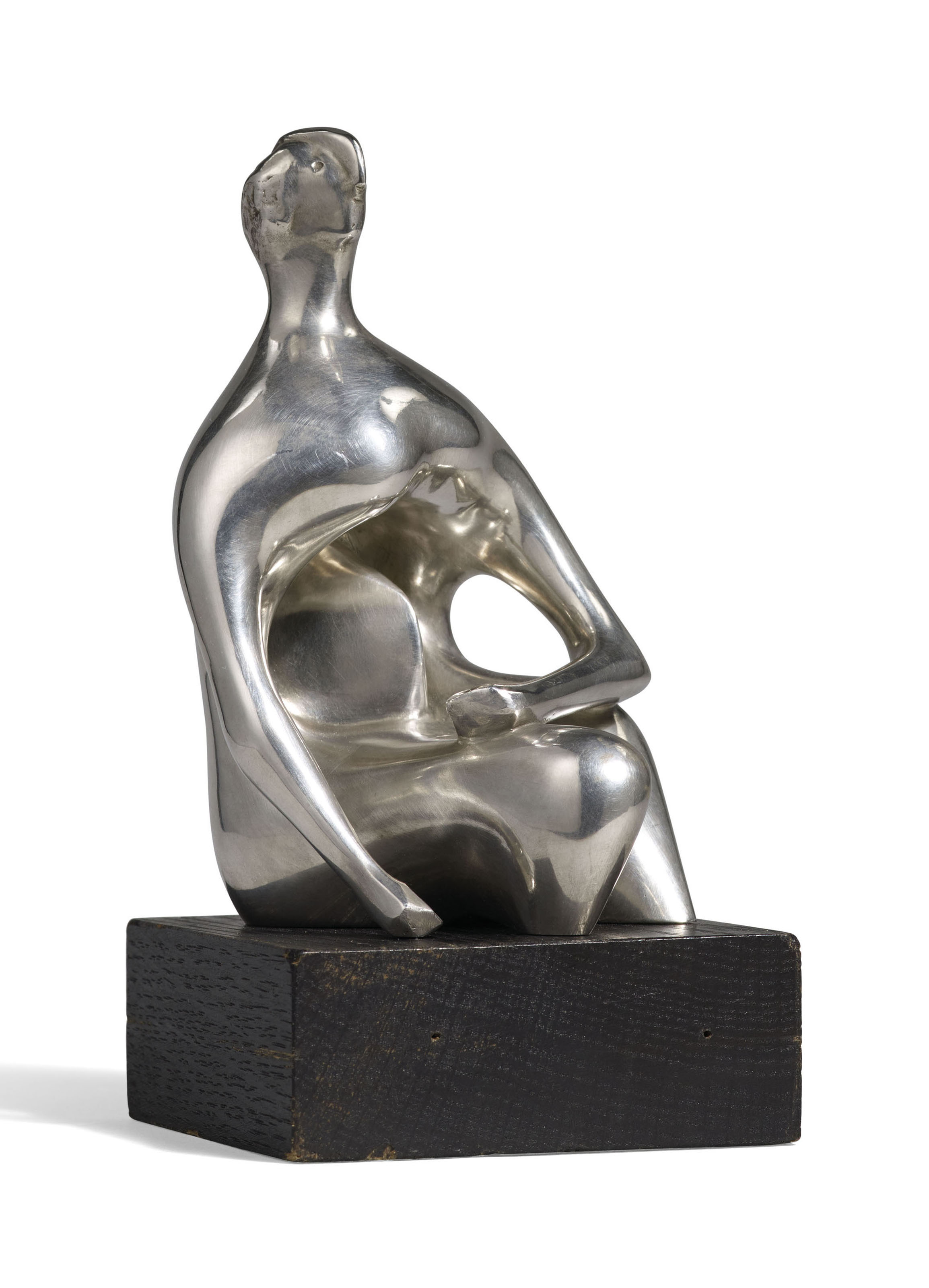 Seated Figure: Thin Head
