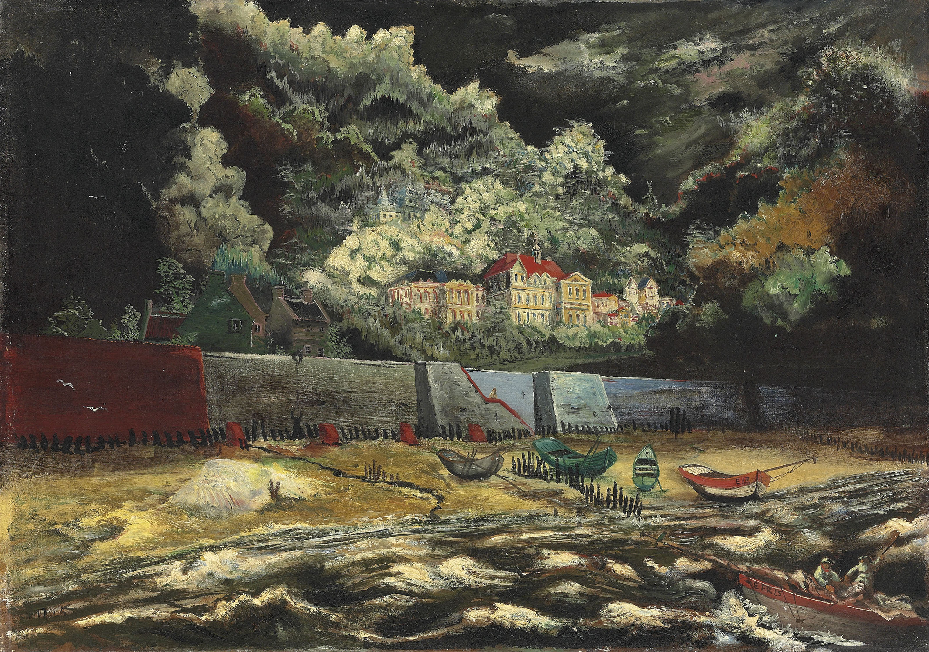 FRANZ RADZIWILL (1895-1983) 