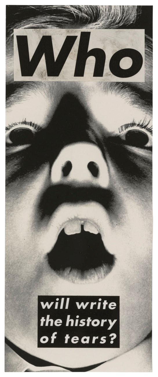 Barbara Kruger B 1945 