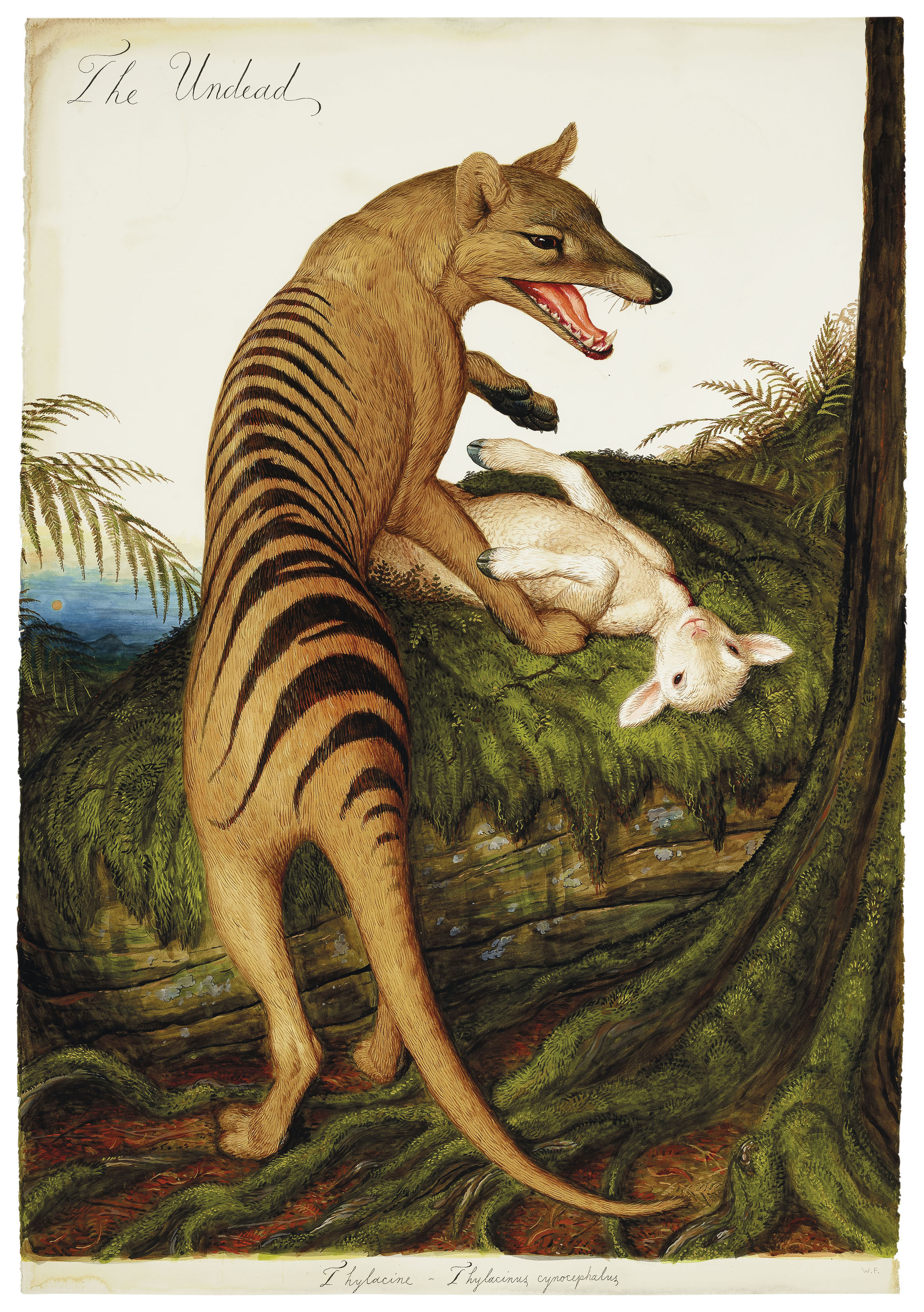 Walton Ford (b. 1960) , The Undead Christie's