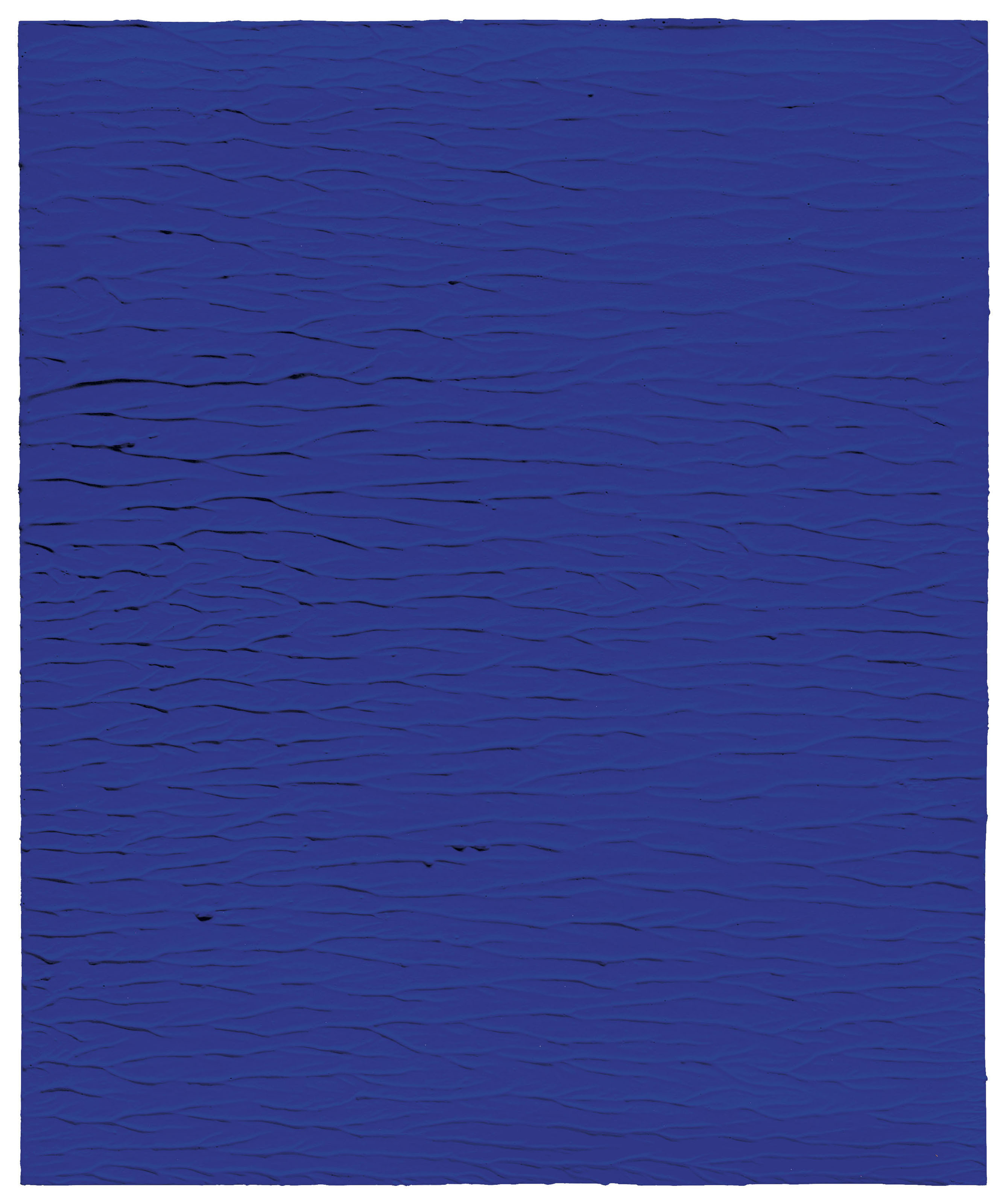 Yves Klein (19281962) , Untitled Blue Monochrome (IKB 301) Christie's