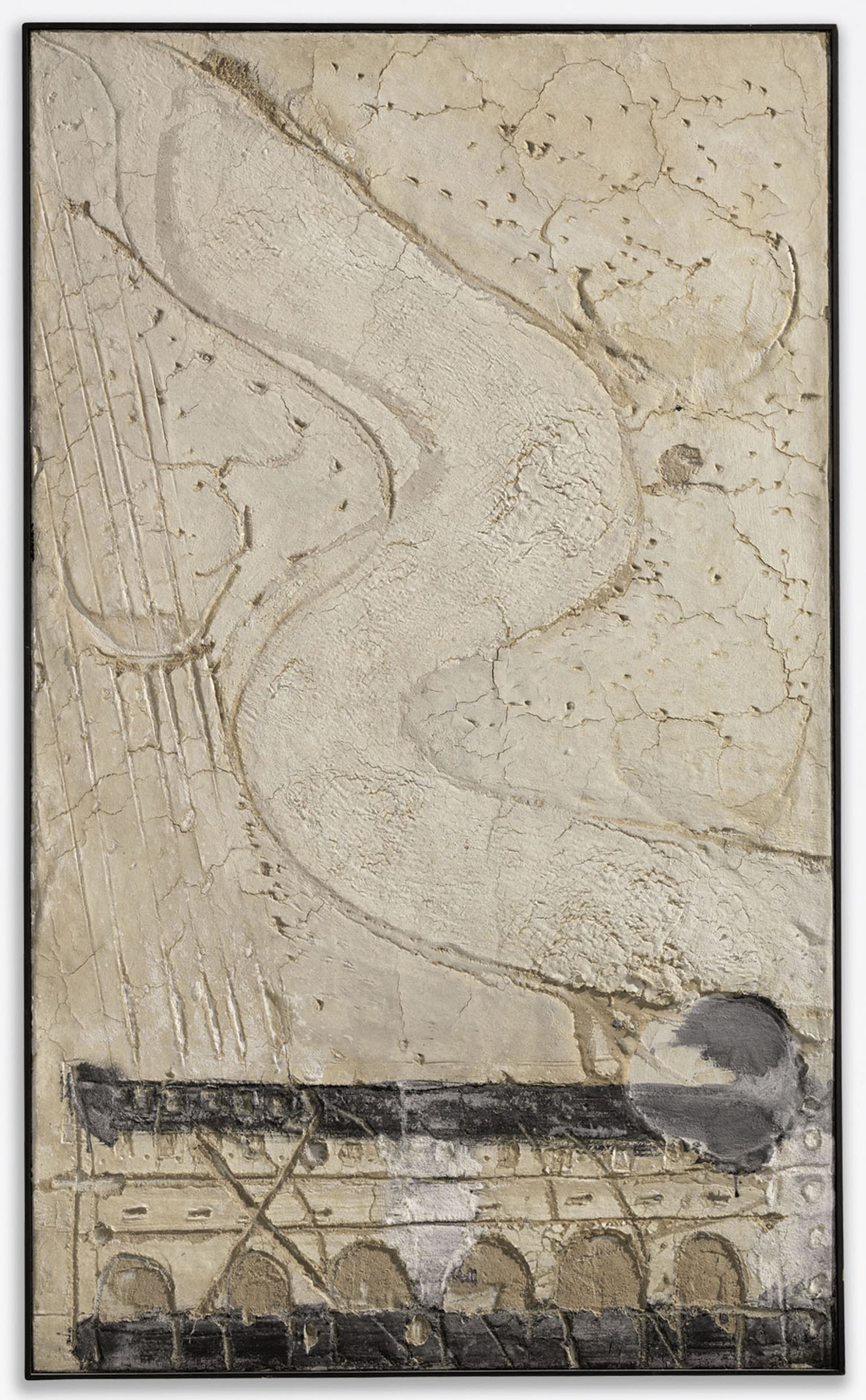 Antoni Tapies Lithograph Variacio 2 For Sale I Artedio