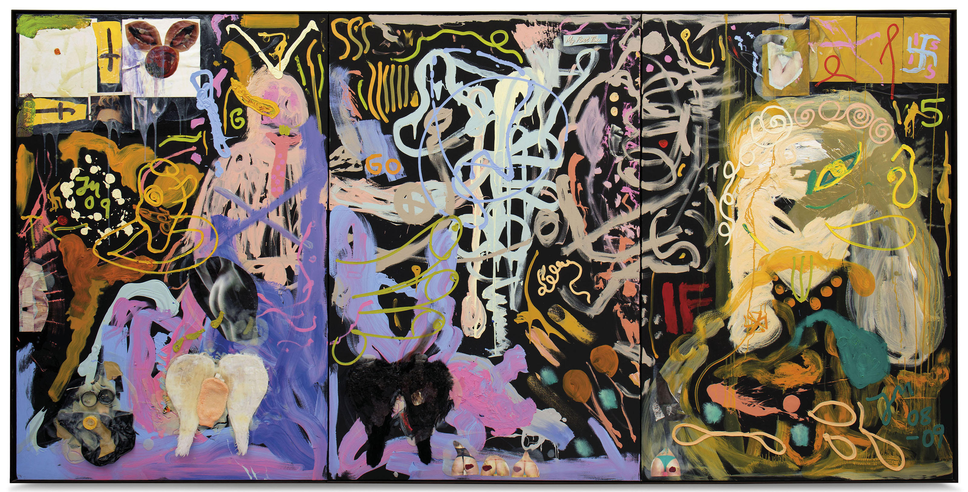 Daniel Richter (b. 1962), Death of the Esoteric Painter | Christie's