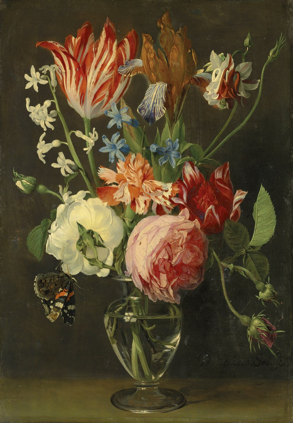 Daniel Seghers   (Antwerp 1590-1661)