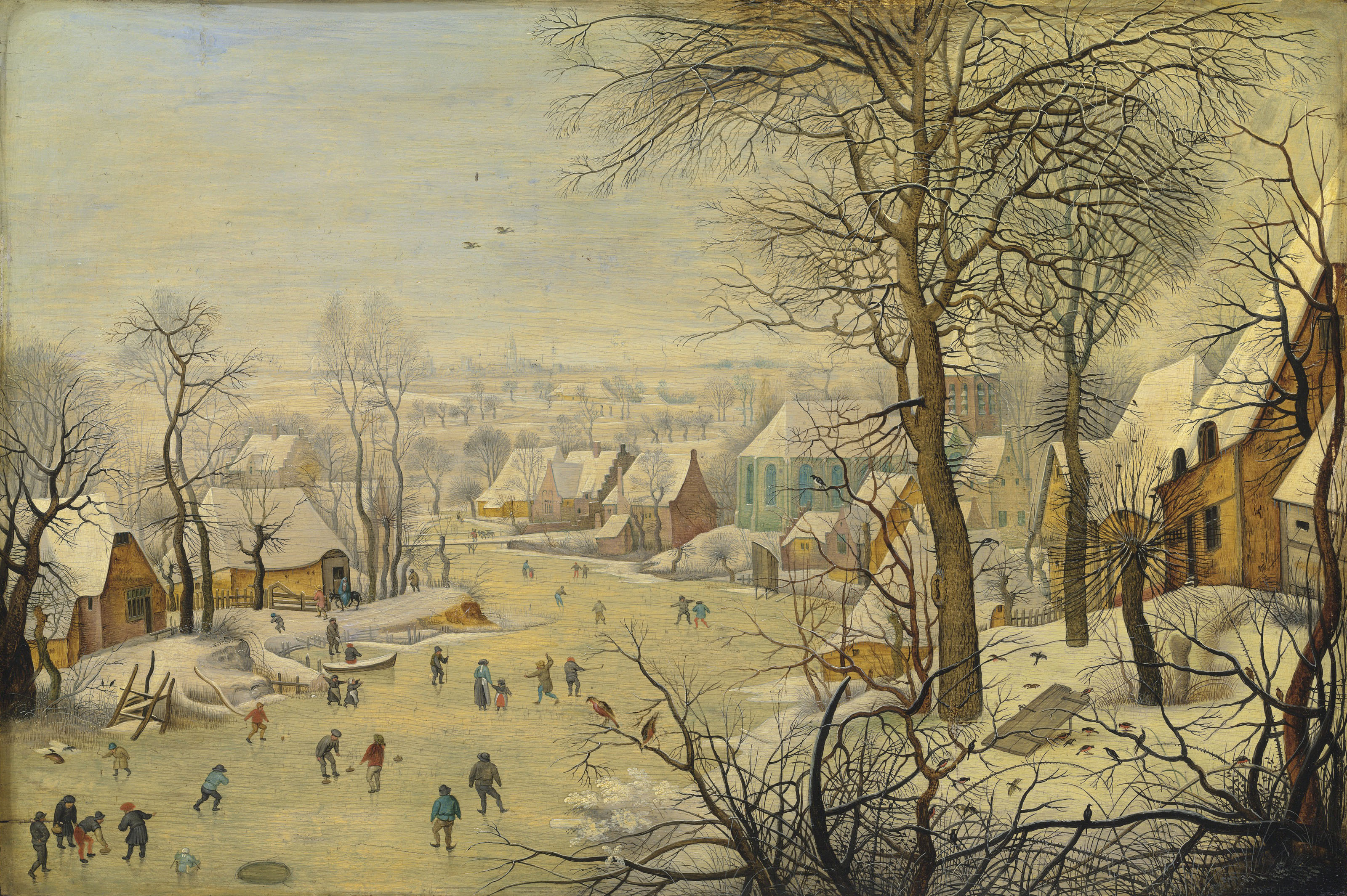 Pieter Brueghel, the Younger (Brussels c. 15641638 Antwerp)