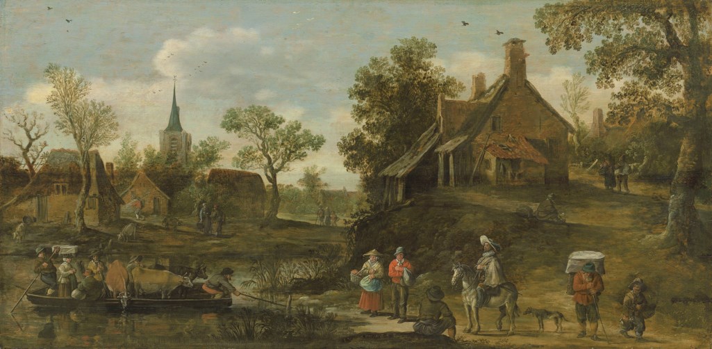Jan Josephsz. van Goyen   (Leiden 1596-1656 The Hague)
