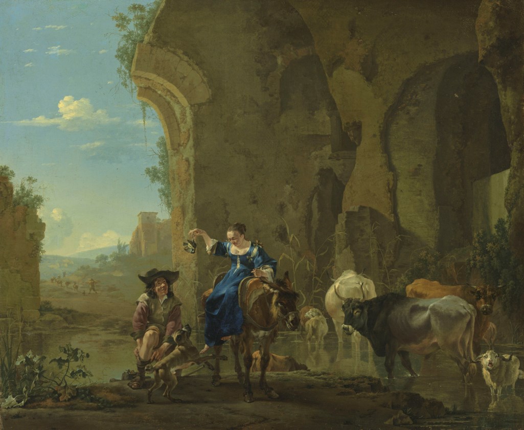 Jan Asselijn   (Dieppe after 1610-1652 Amsterdam)