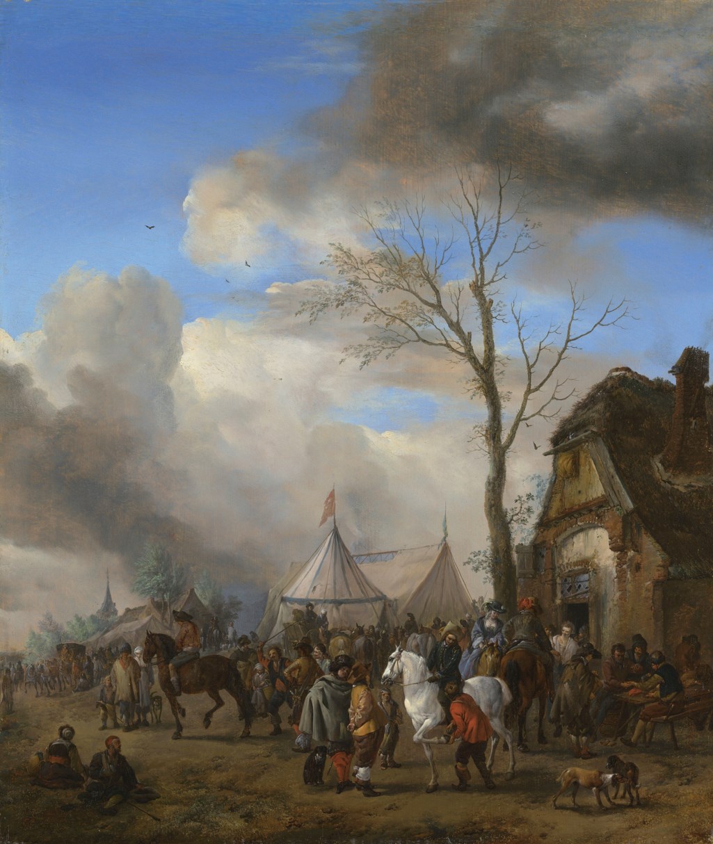Philips Wouwerman   (Haarlem 1619-1668)