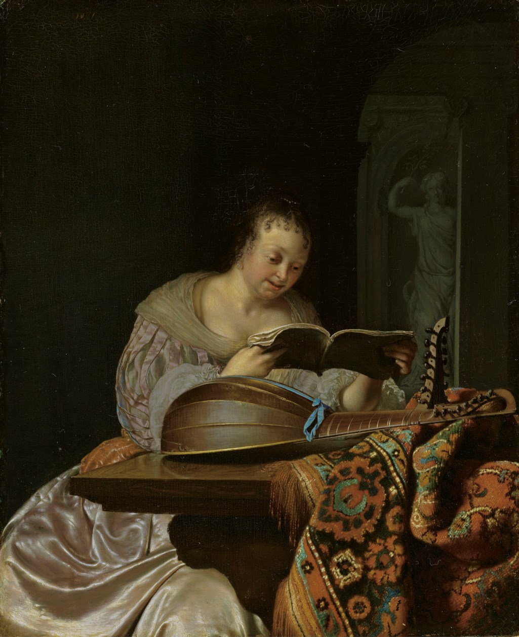 Frans van Mieris   (Leiden 1635-1681)