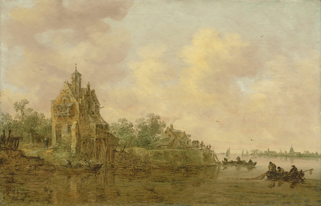 Jan Josephsz. van Goyen   (Leiden 1596-1666 The Hague)