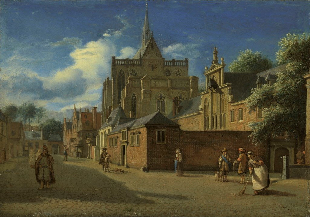 Jan van der Heyden   (Gorinchem 1637-1712 Amsterdam)