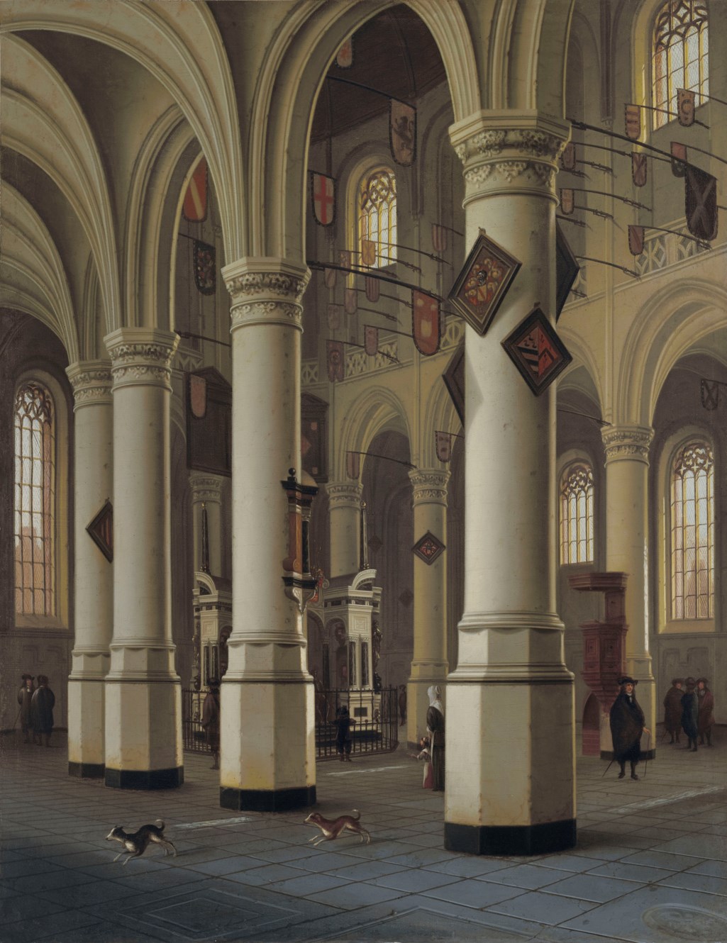Hendrick Cornelisz. van Vliet   (Delft 1611/2-1675)