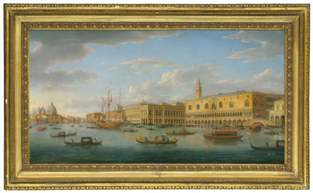 Hendrik Frans van Lint, lo Studio   (Antwerp 1684-1763 Rome)