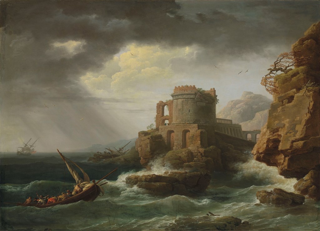 Claude Joseph Vernet   (Paris 1714-1789)